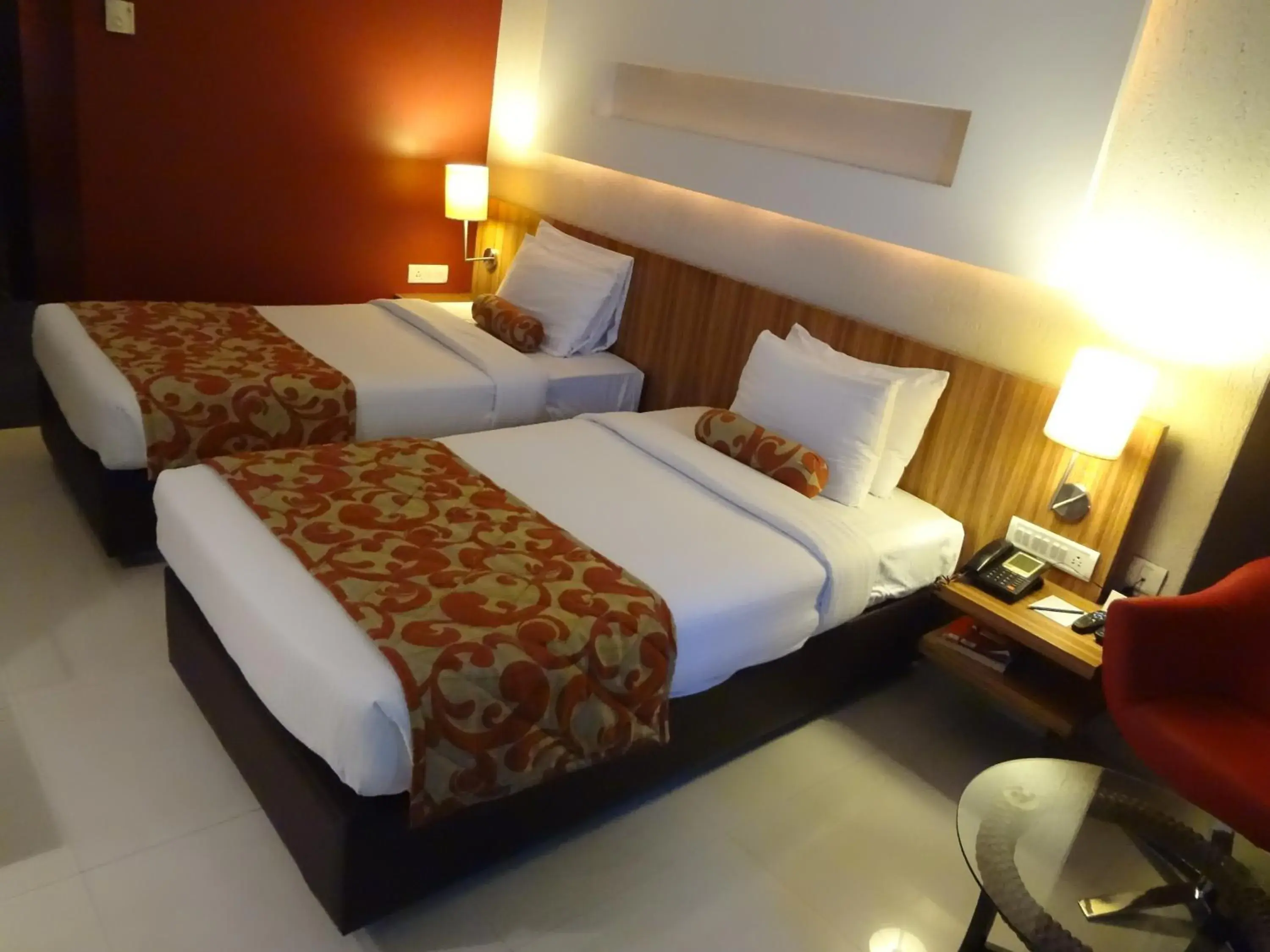 Photo of the whole room in Hotel Satkar Residency Photo of the whole room in Hotel Satkar Residency