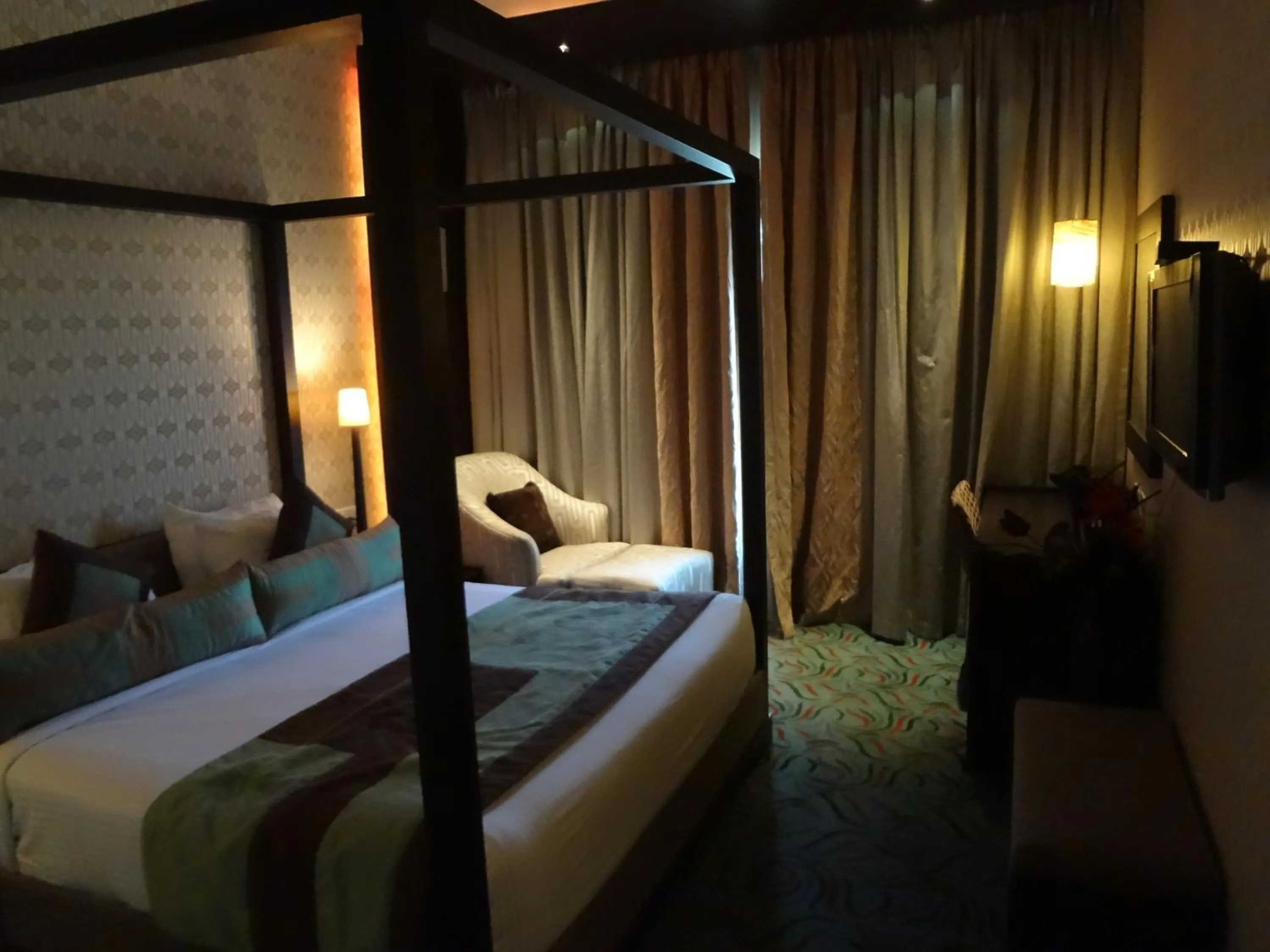 Photo of the whole room in Hotel Satkar Residency