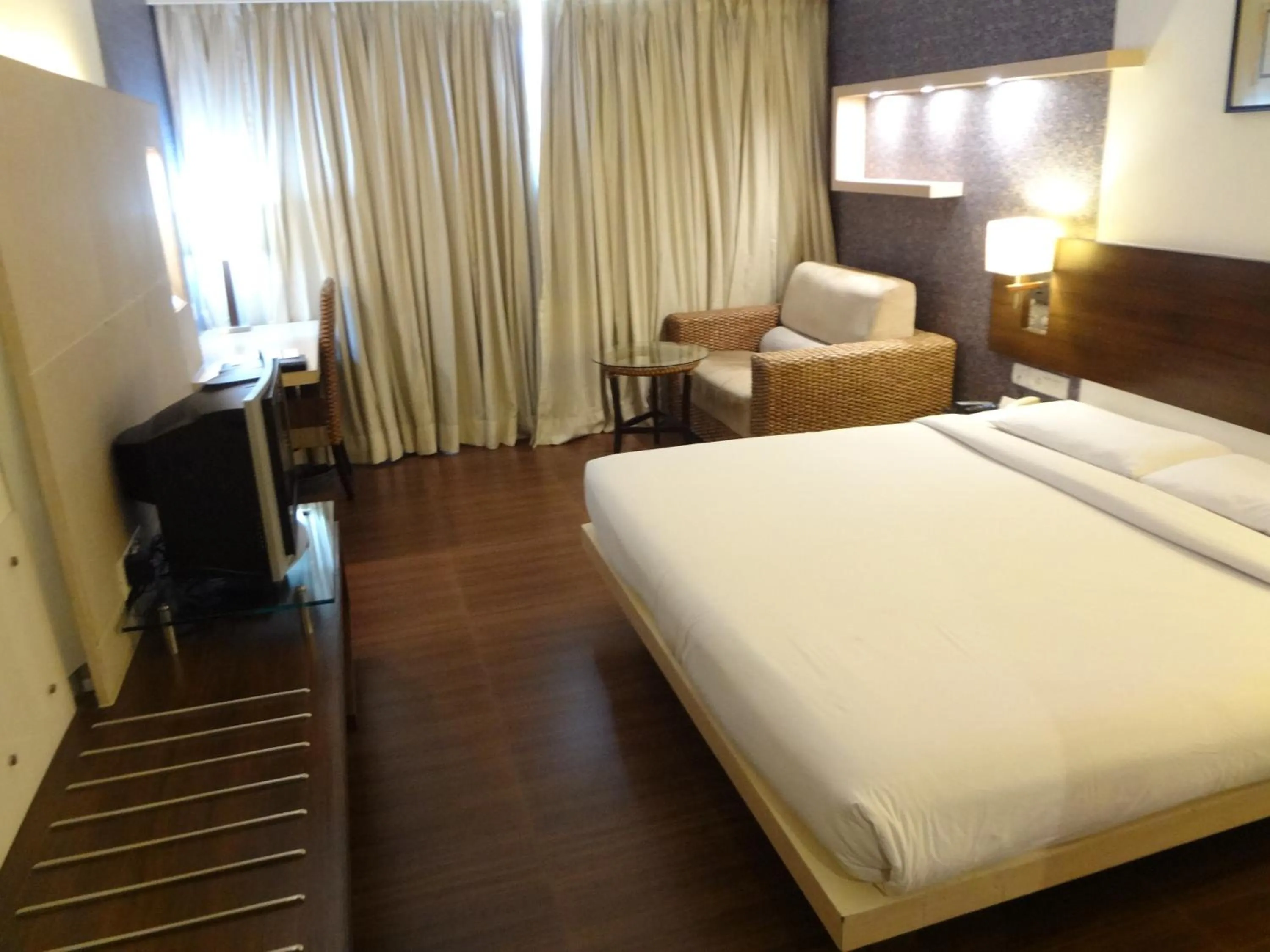 Photo of the whole room in Hotel Satkar Residency