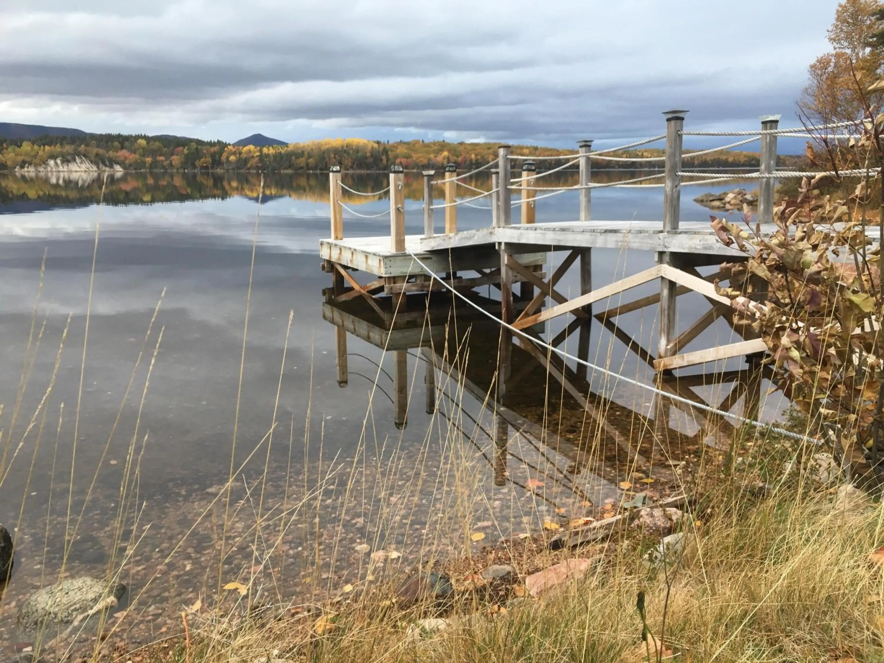Lake view in Blue Bayou Resort, Cape Breton