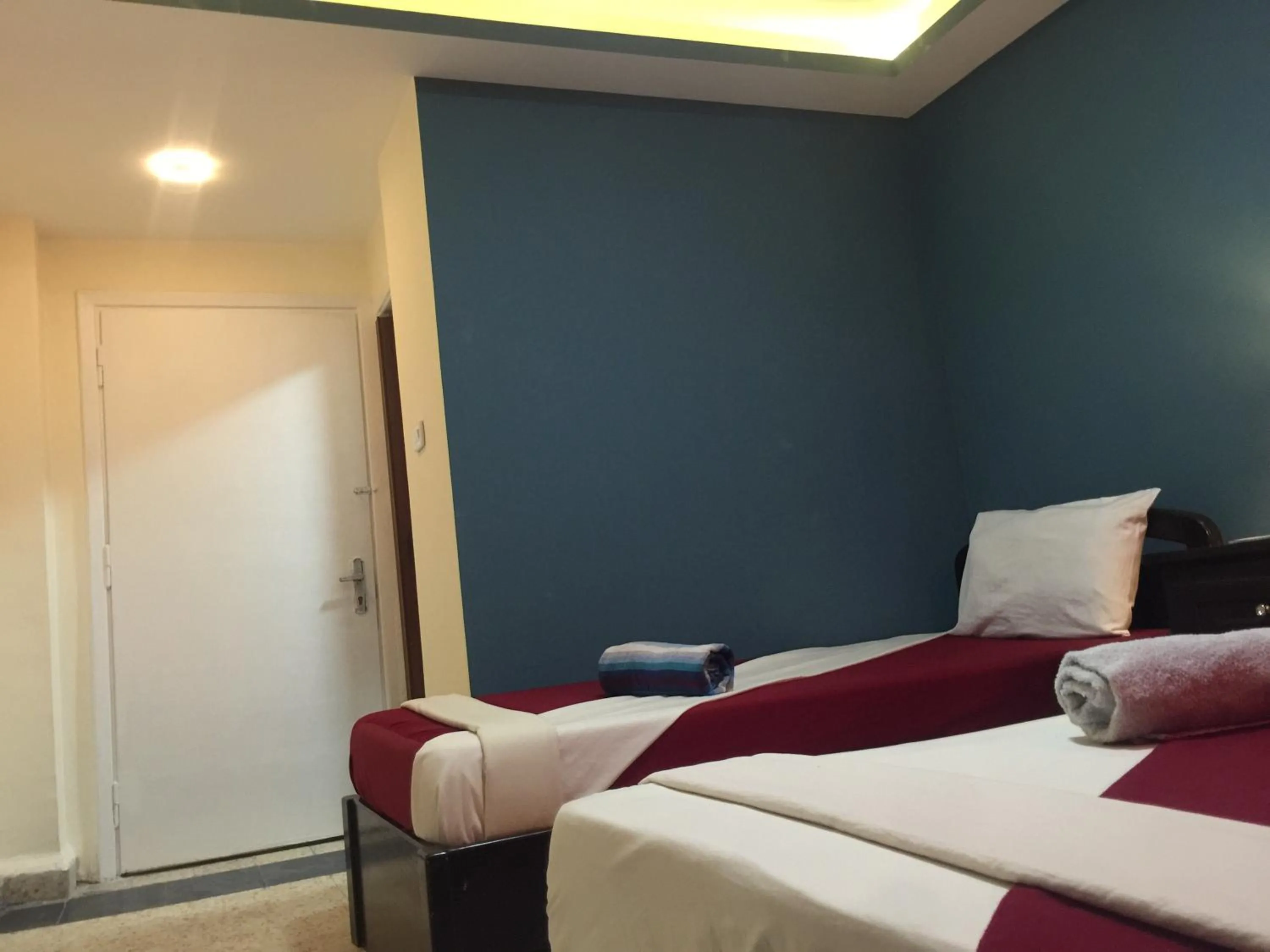 Standard Twin Room with Castle View in Nobel Hotel