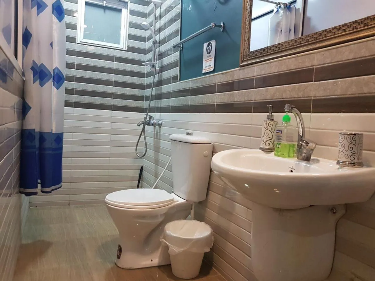 Deluxe Double Room in Nobel Hotel