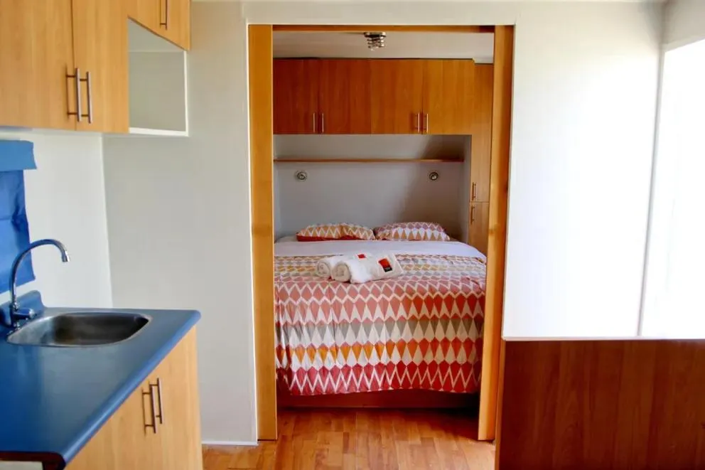 Bed in Solé Paracas