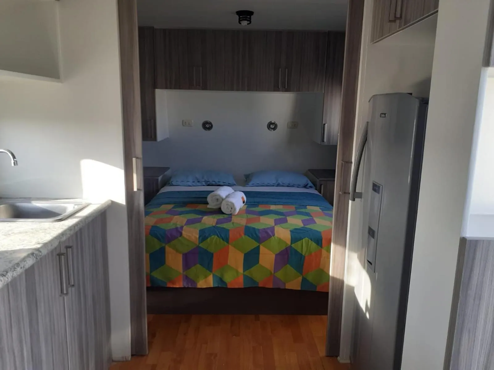 Bed in Solé Paracas