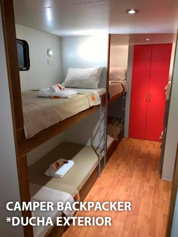 Bed in Solé Paracas