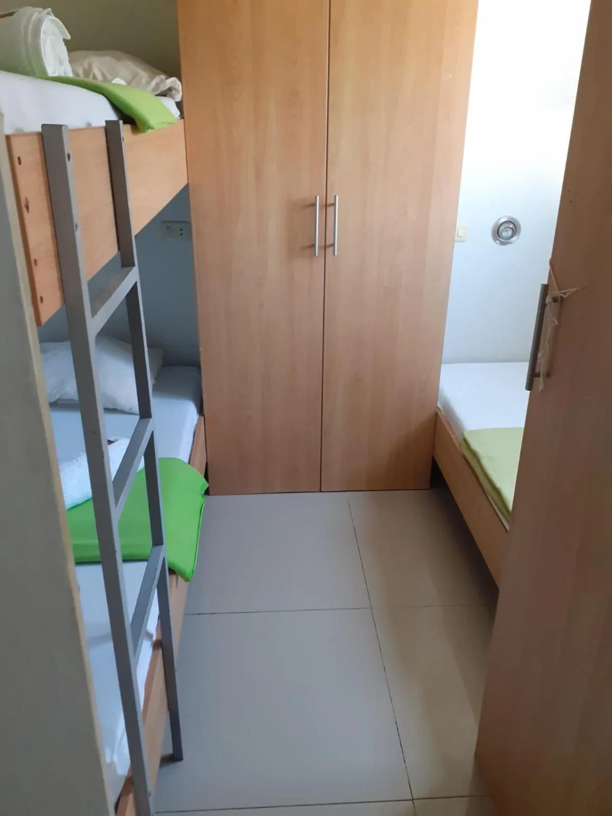 Bed in Solé Paracas