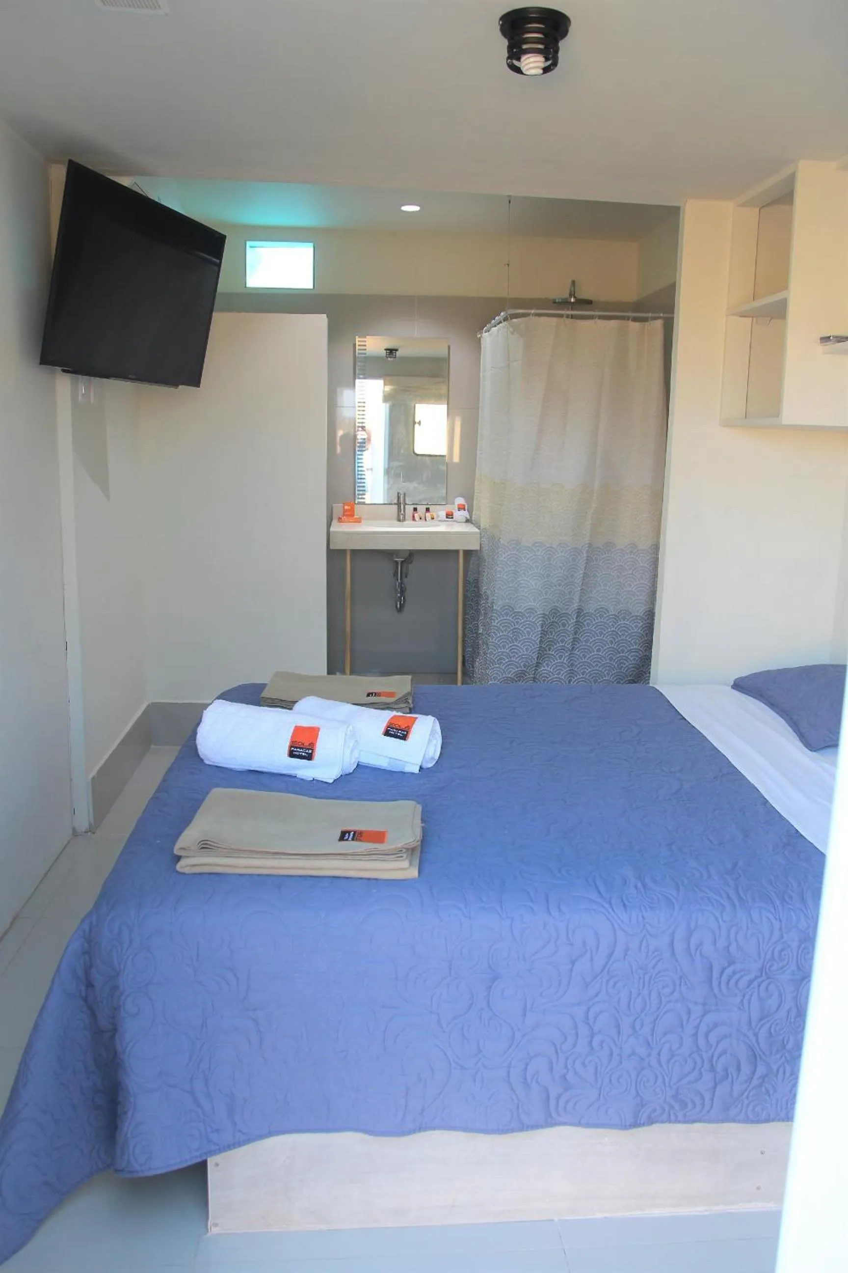 Bed in Solé Paracas