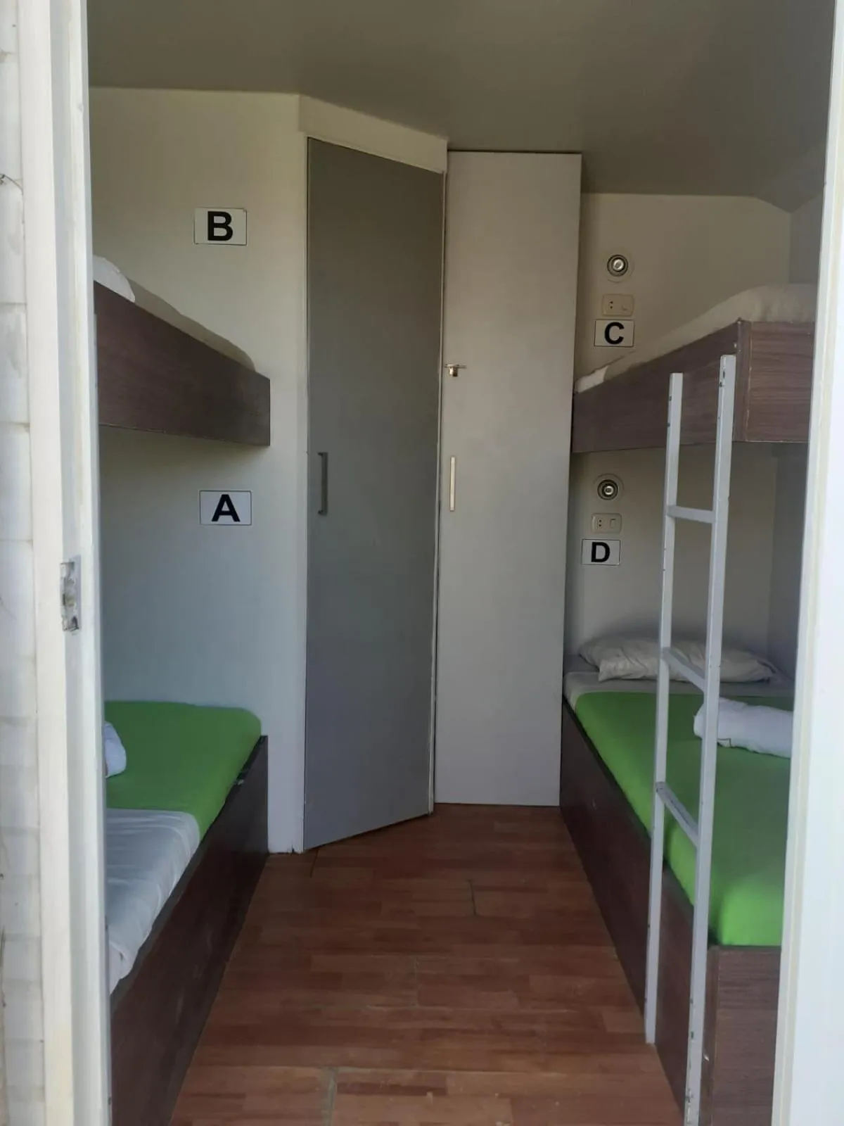 Bed in Solé Paracas