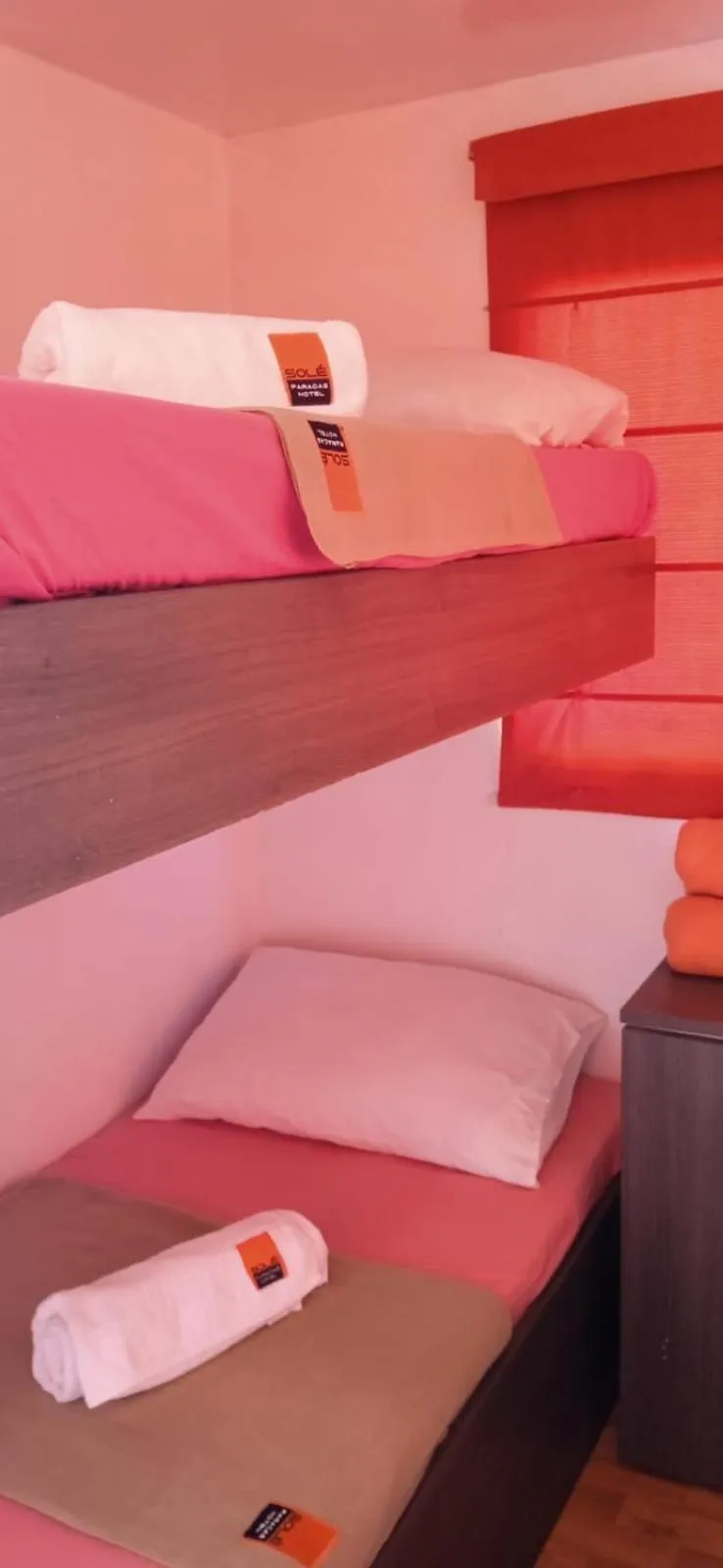 Bed in Solé Paracas