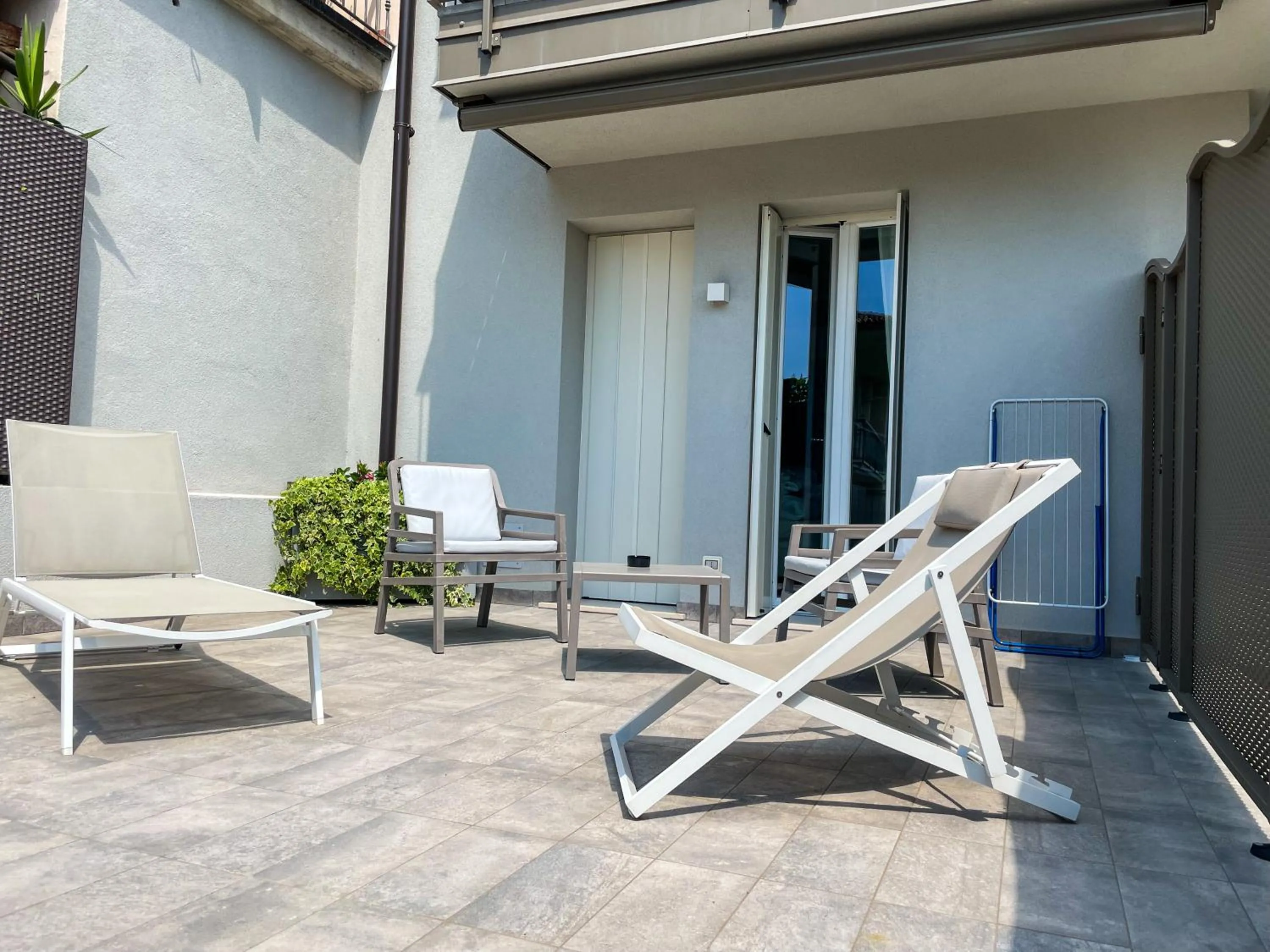 Balcony/Terrace in CASA BACI - Soggiorno nel Gusto