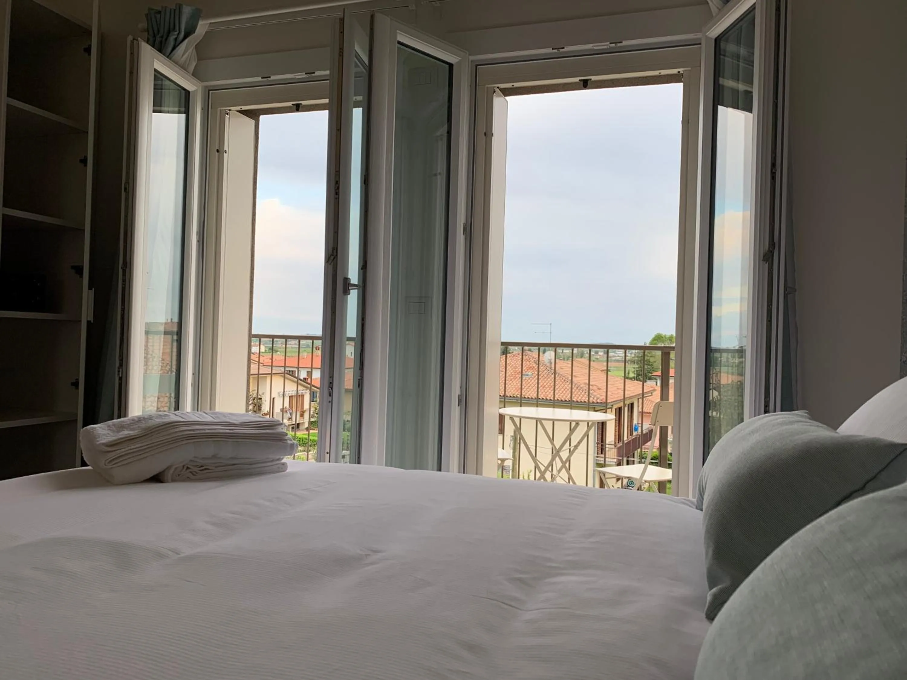 Photo of the whole room, Bed in CASA BACI - Soggiorno nel Gusto