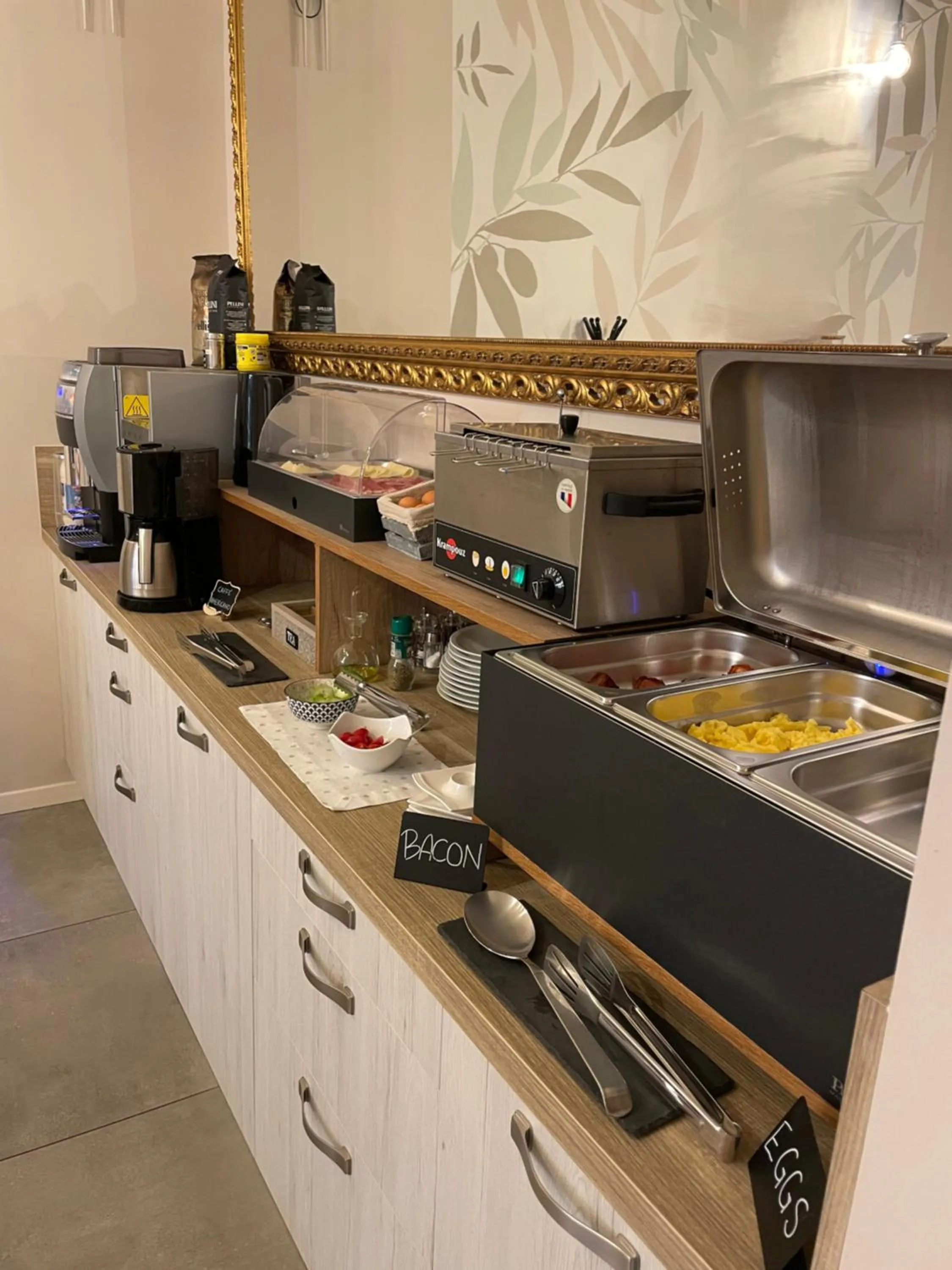 Coffee/tea facilities in CASA BACI - Soggiorno nel Gusto