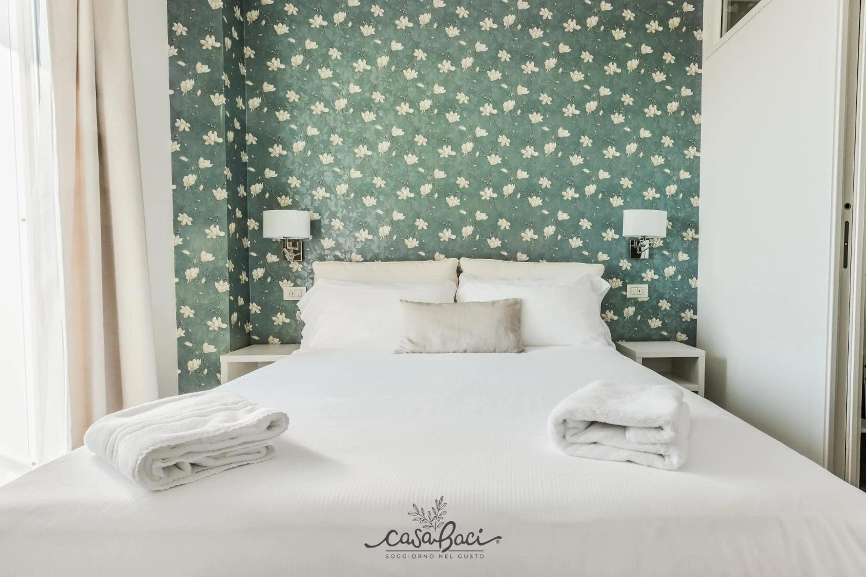 Bedroom, Bed in CASA BACI - Soggiorno nel Gusto