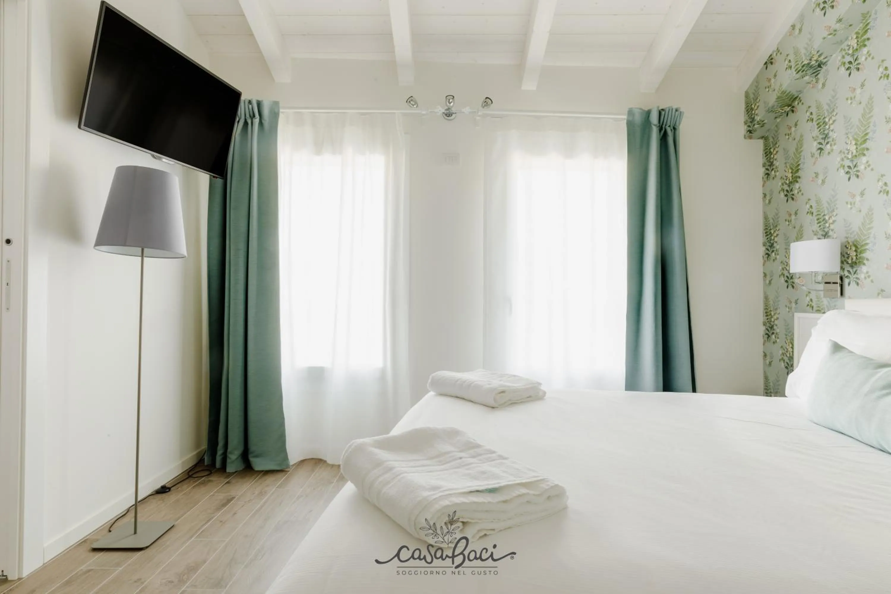 Bed in CASA BACI - Soggiorno nel Gusto