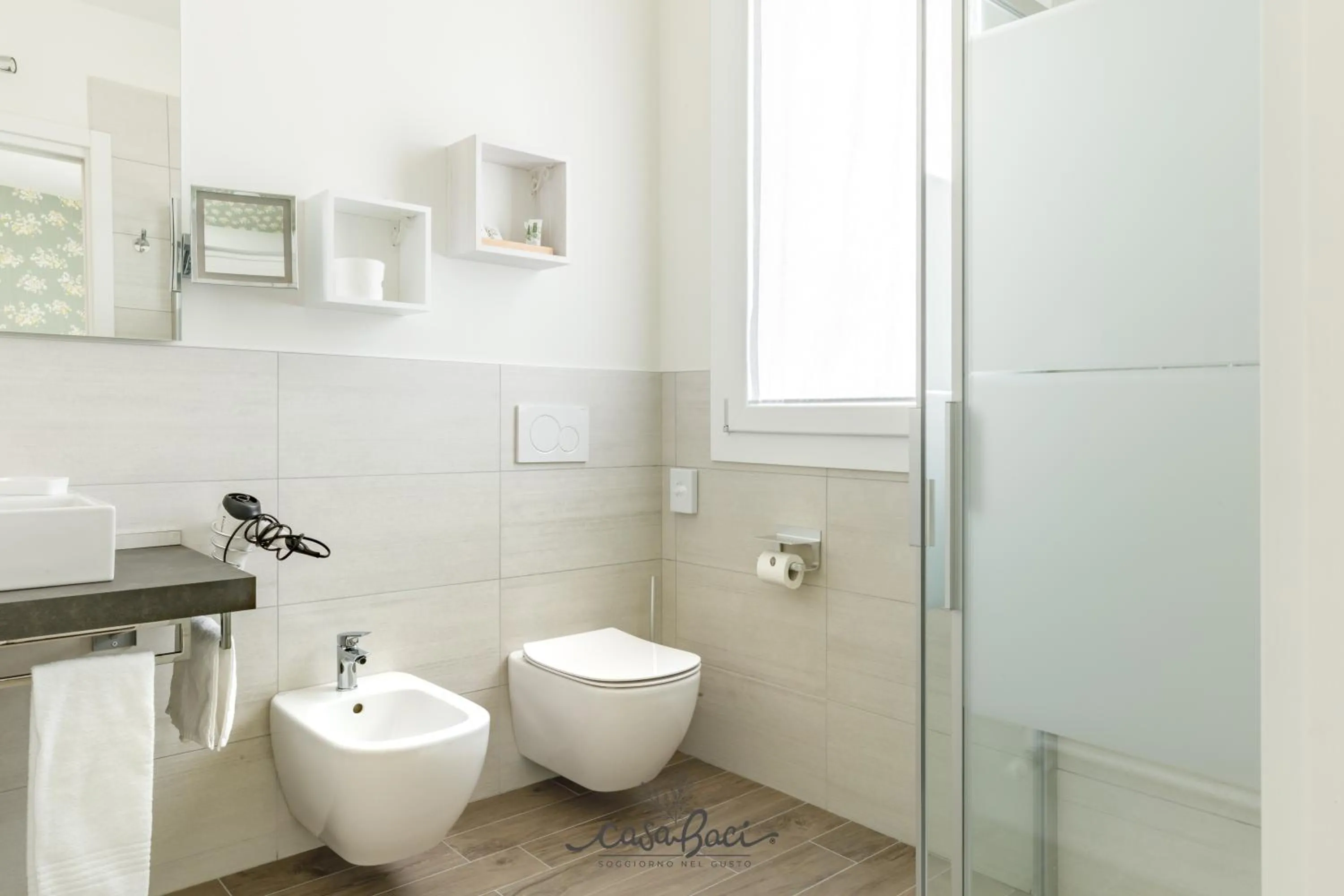 Toilet in CASA BACI - Soggiorno nel Gusto
