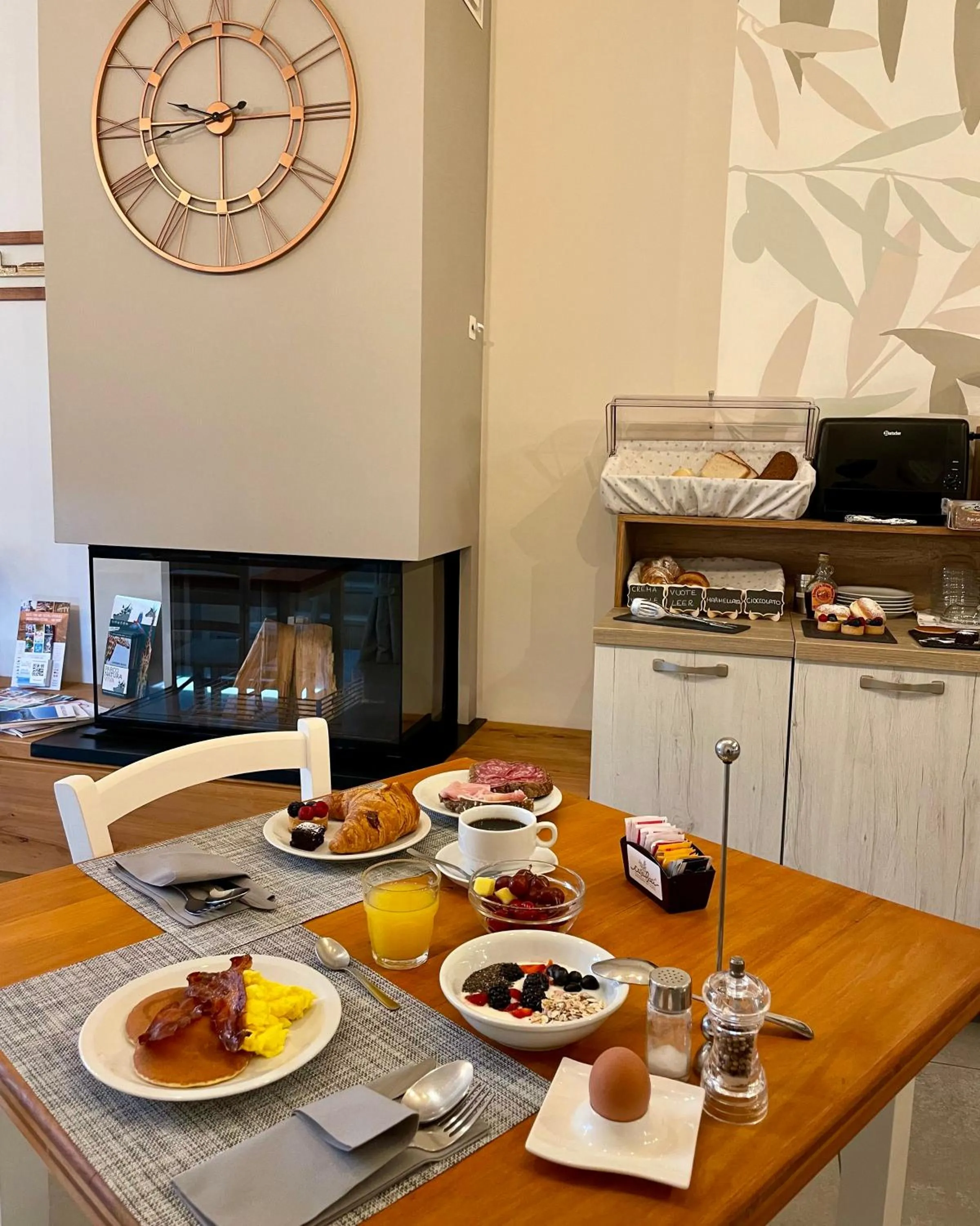 Breakfast in CASA BACI - Soggiorno nel Gusto