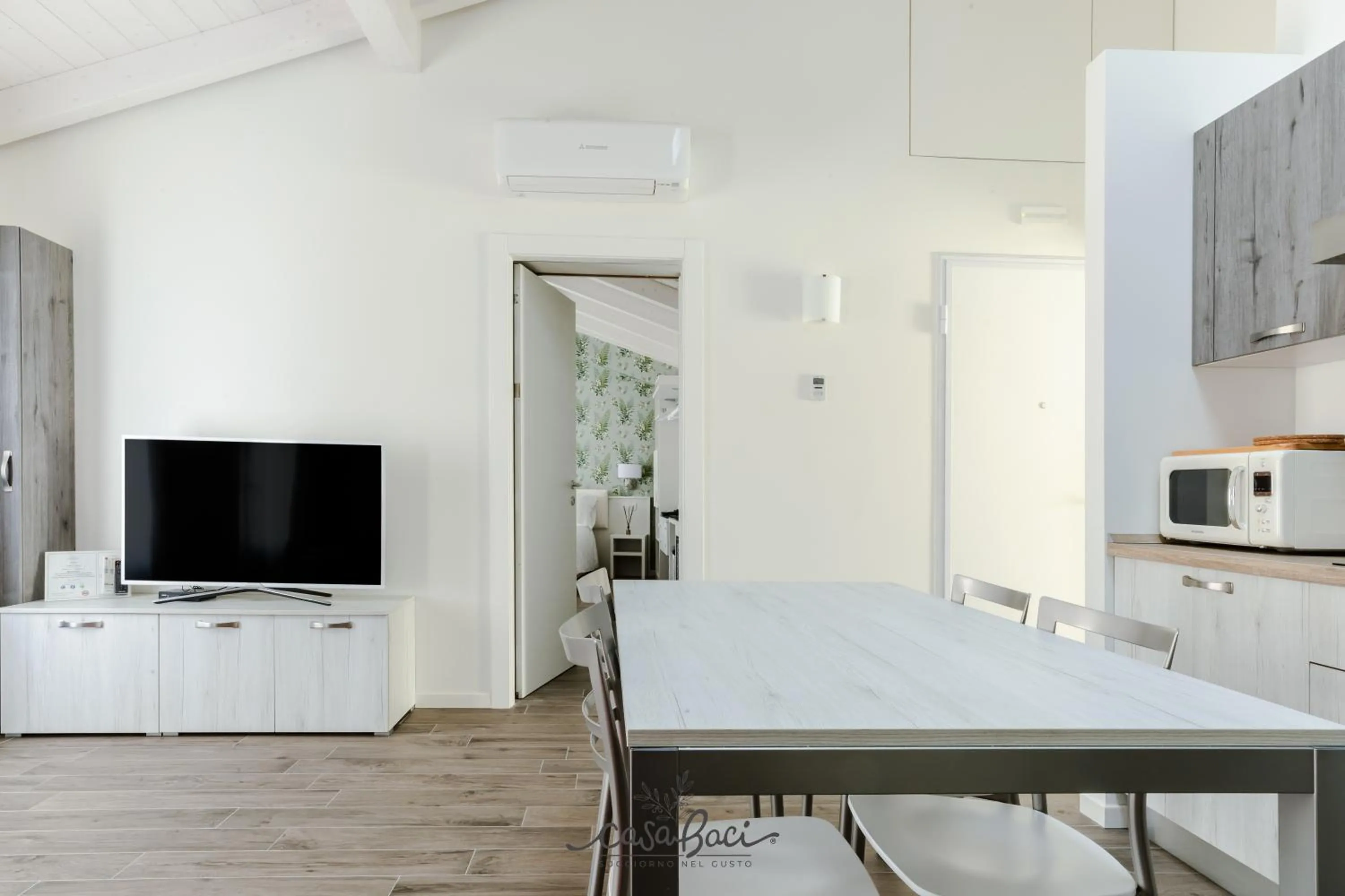 TV and multimedia in CASA BACI - Soggiorno nel Gusto