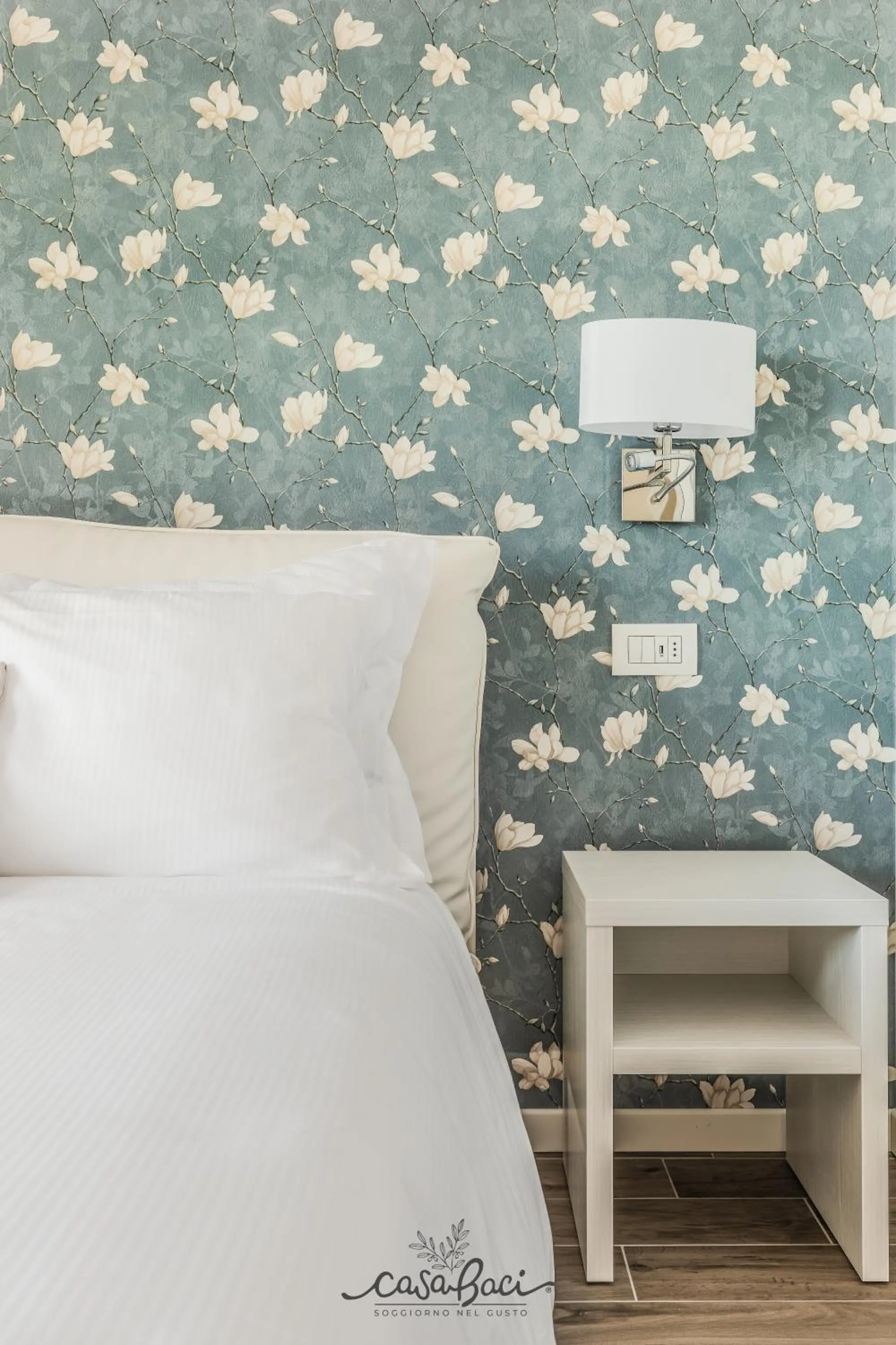 Bedroom, Bed in CASA BACI - Soggiorno nel Gusto