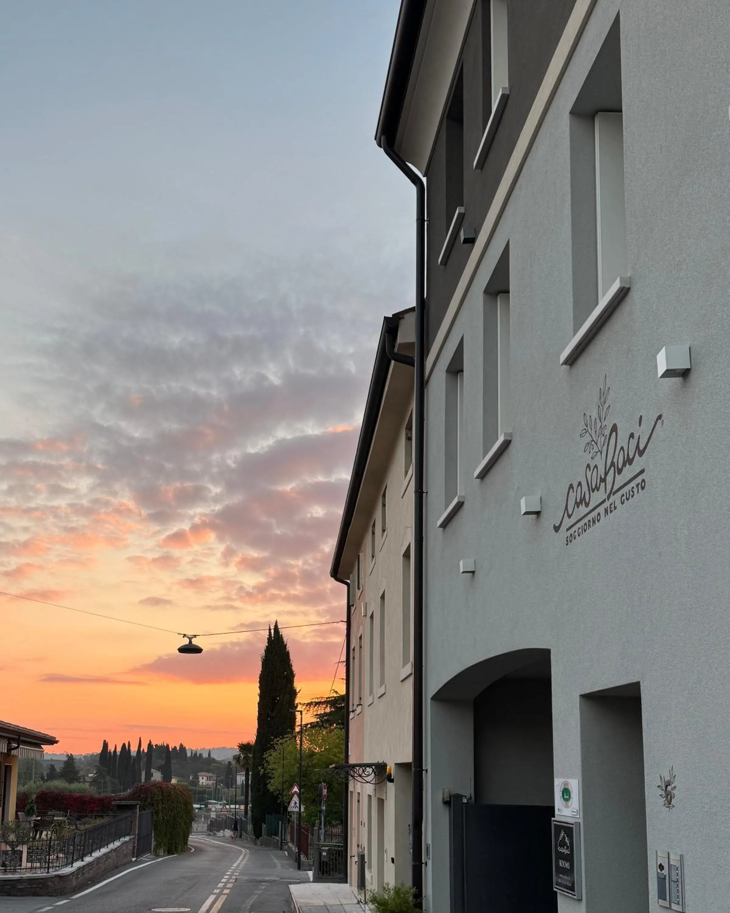 Property building in CASA BACI - Soggiorno nel Gusto