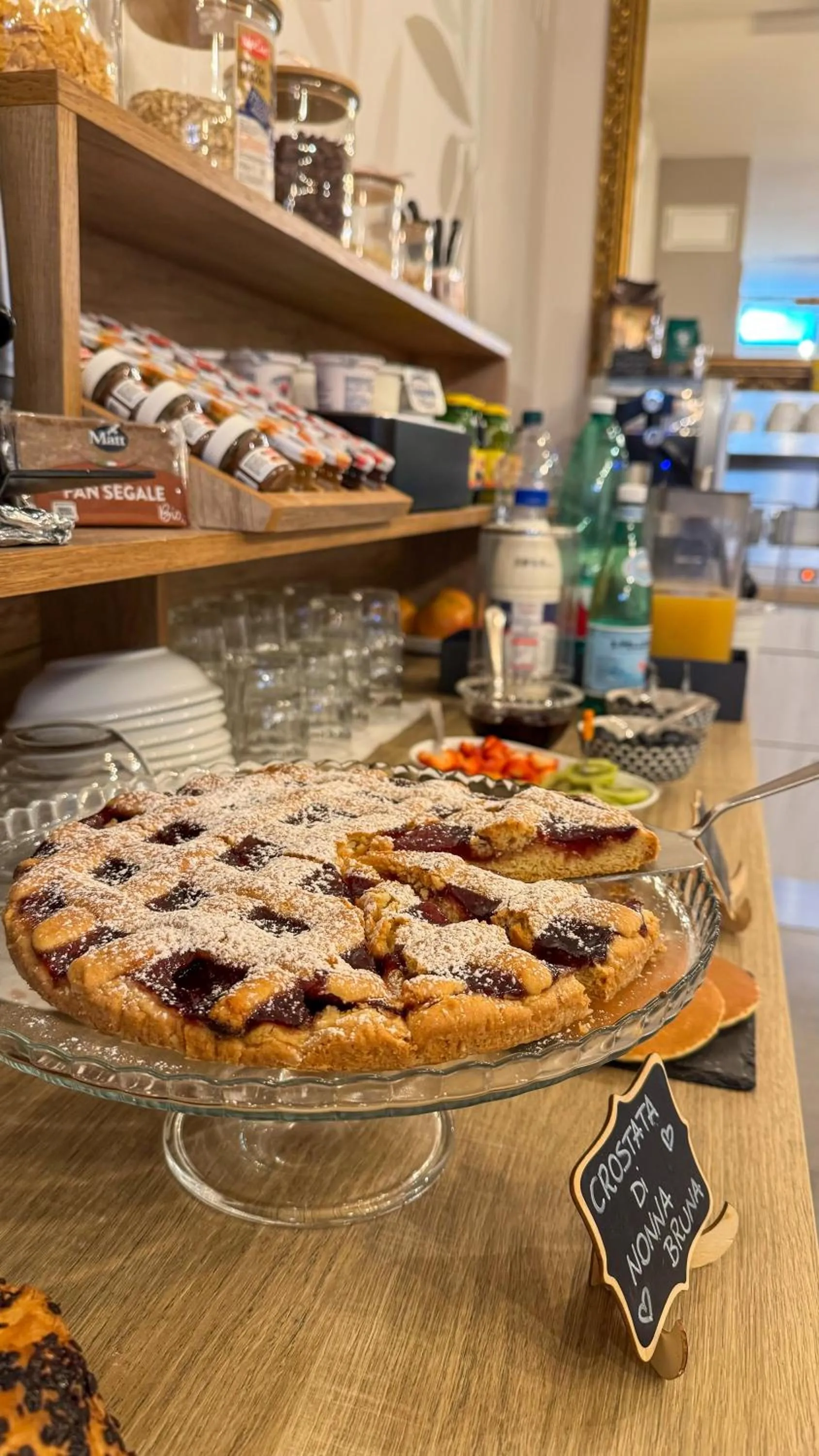 Food and drinks in CASA BACI - Soggiorno nel Gusto