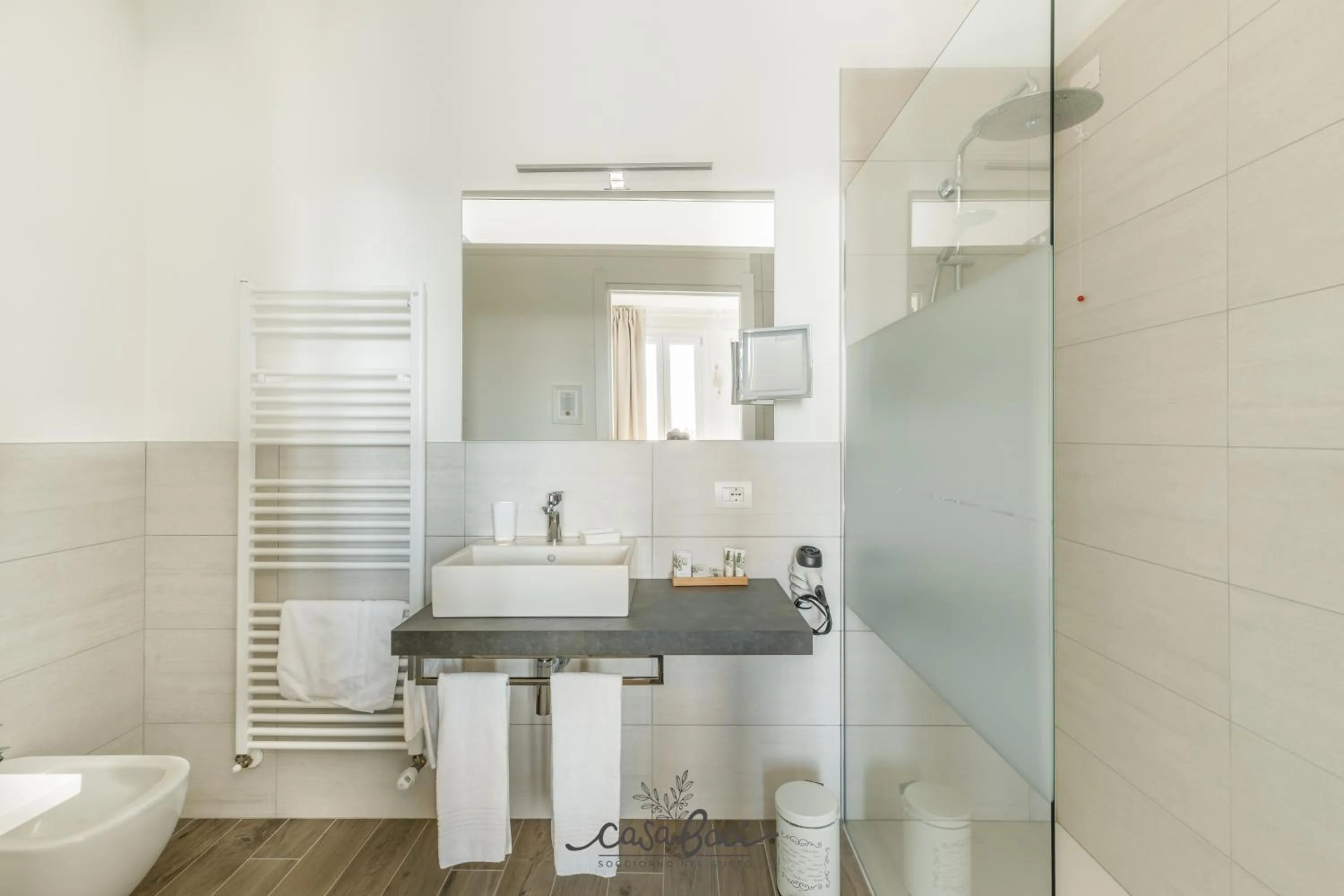 Bathroom in CASA BACI - Soggiorno nel Gusto