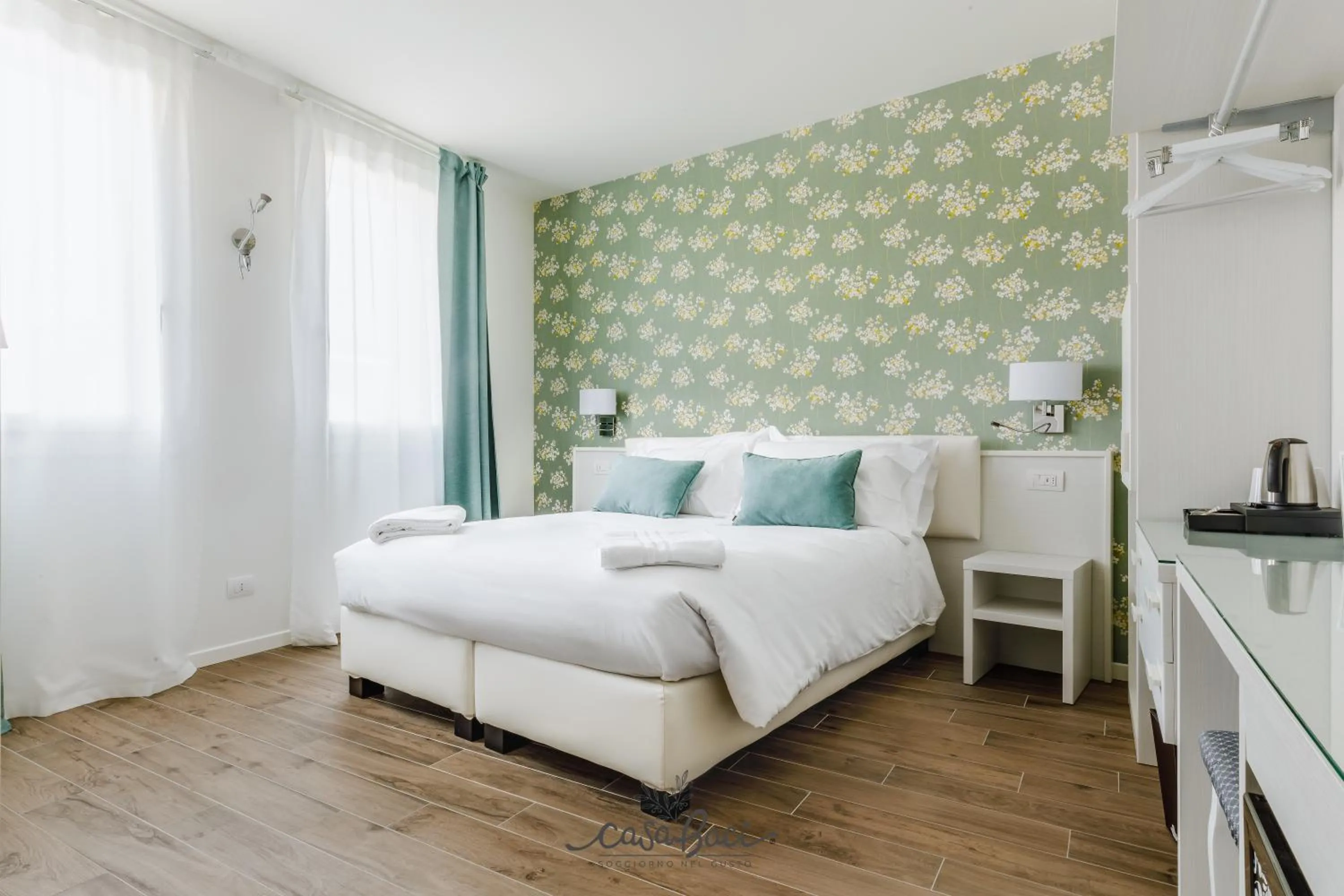 Photo of the whole room, Bed in CASA BACI - Soggiorno nel Gusto