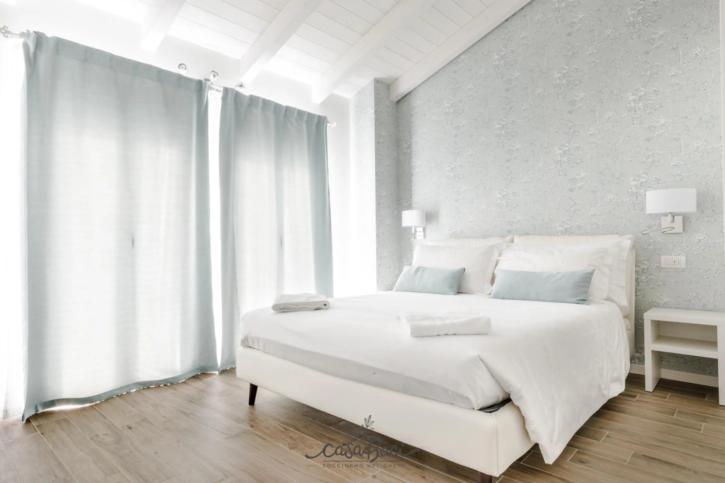 Bedroom, Bed in CASA BACI - Soggiorno nel Gusto