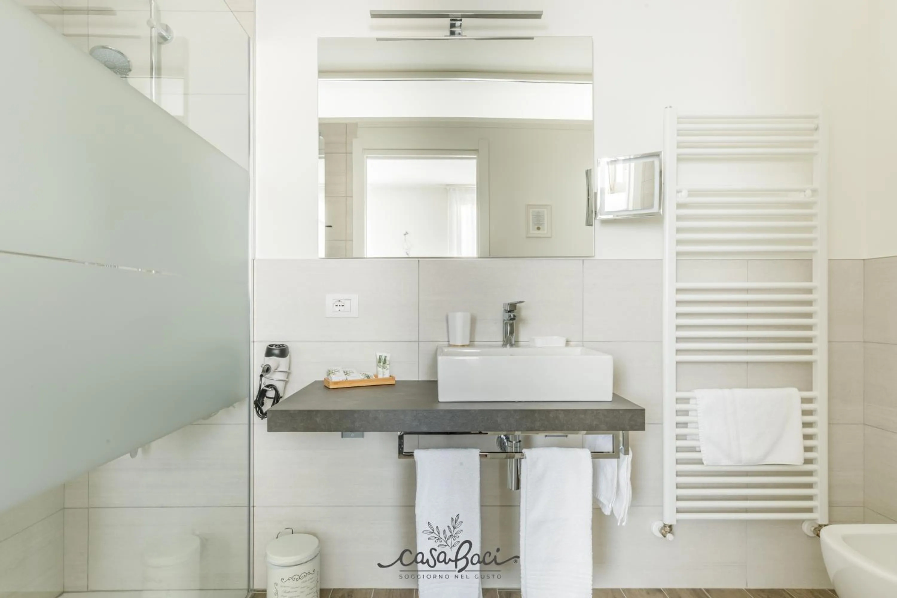 Bathroom in CASA BACI - Soggiorno nel Gusto