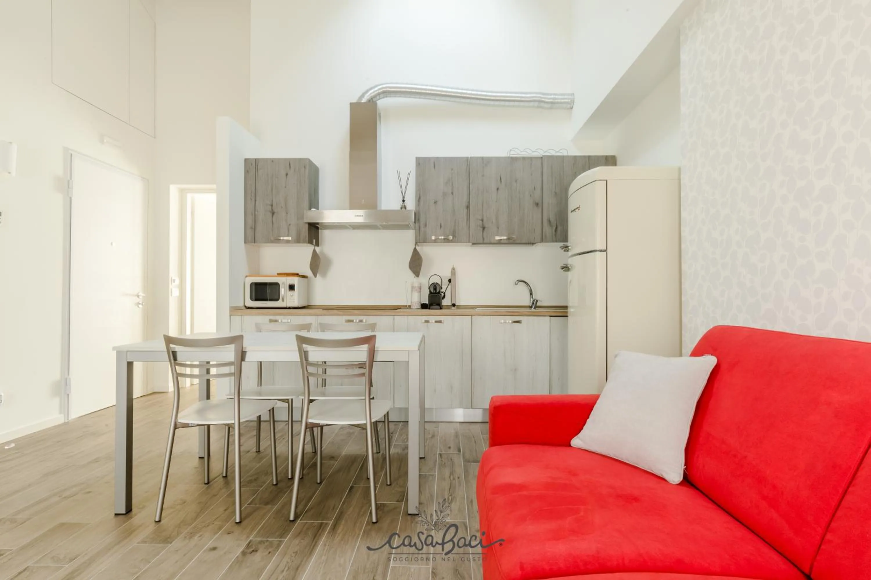 Kitchen or kitchenette in CASA BACI - Soggiorno nel Gusto