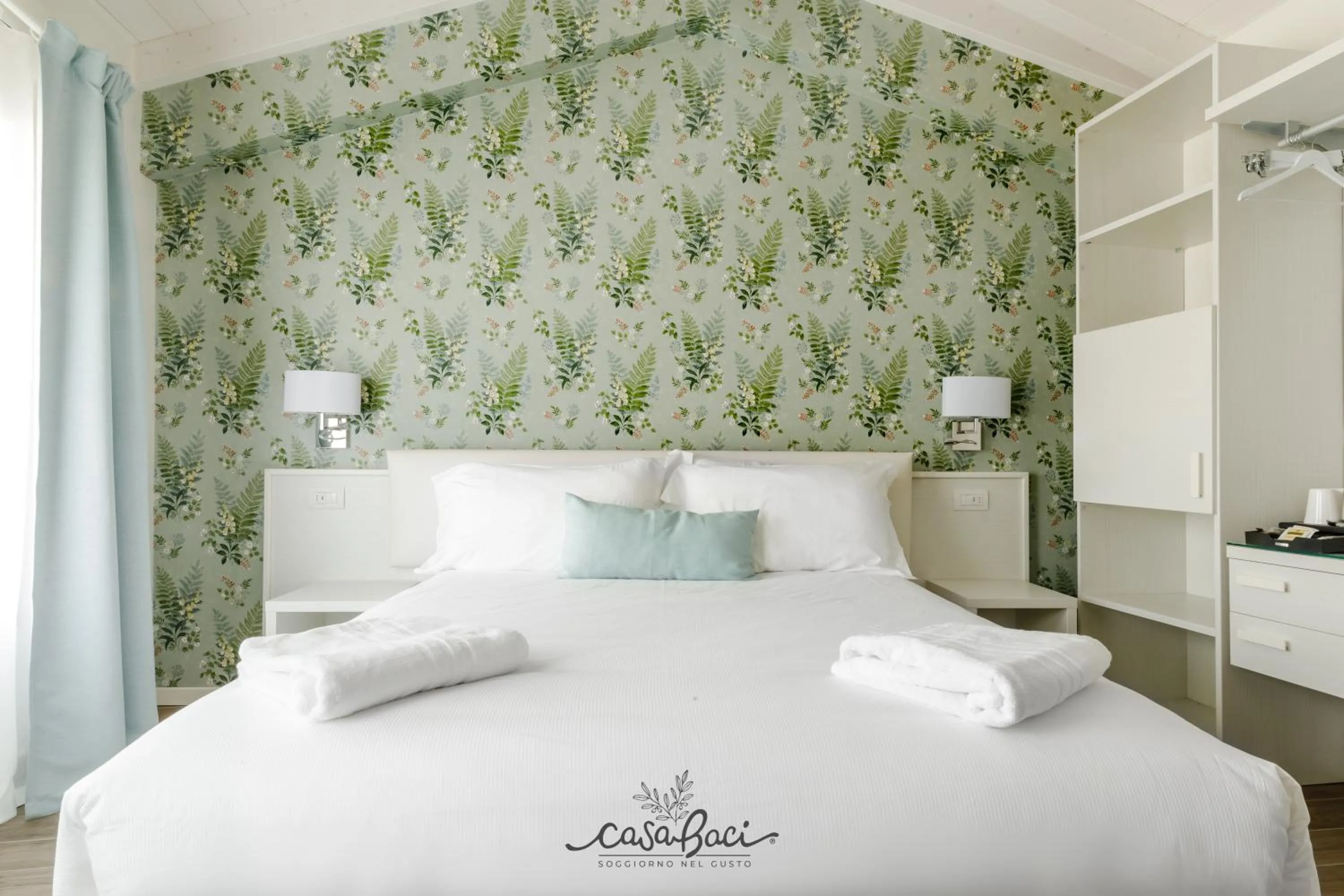 Bed in CASA BACI - Soggiorno nel Gusto