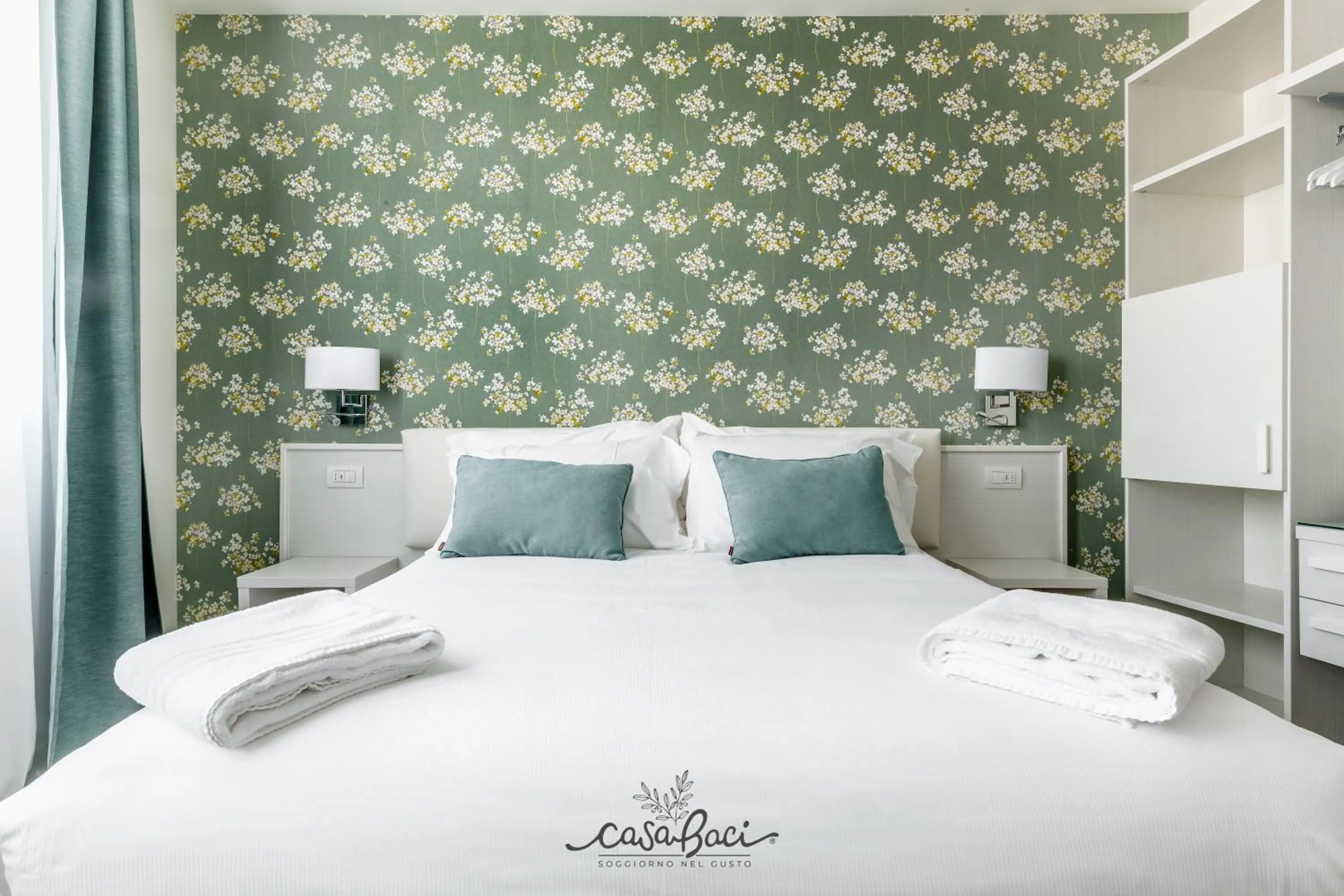 Bedroom, Bed in CASA BACI - Soggiorno nel Gusto