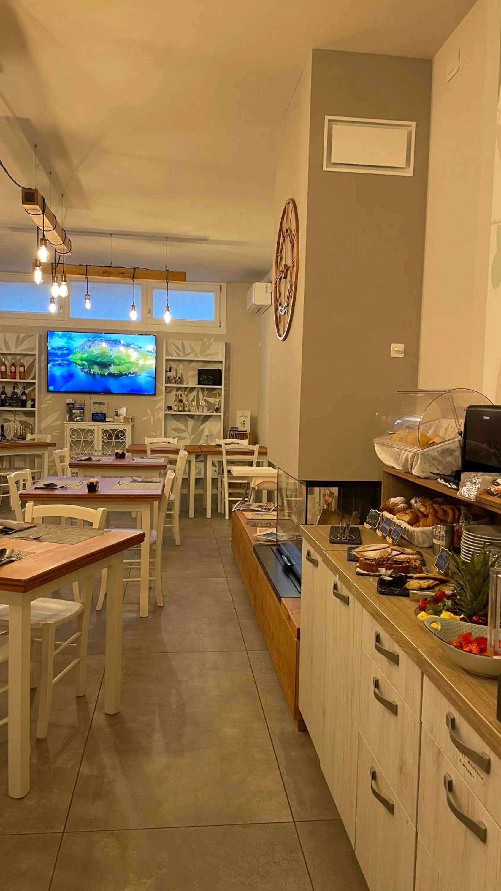 TV and multimedia in CASA BACI - Soggiorno nel Gusto