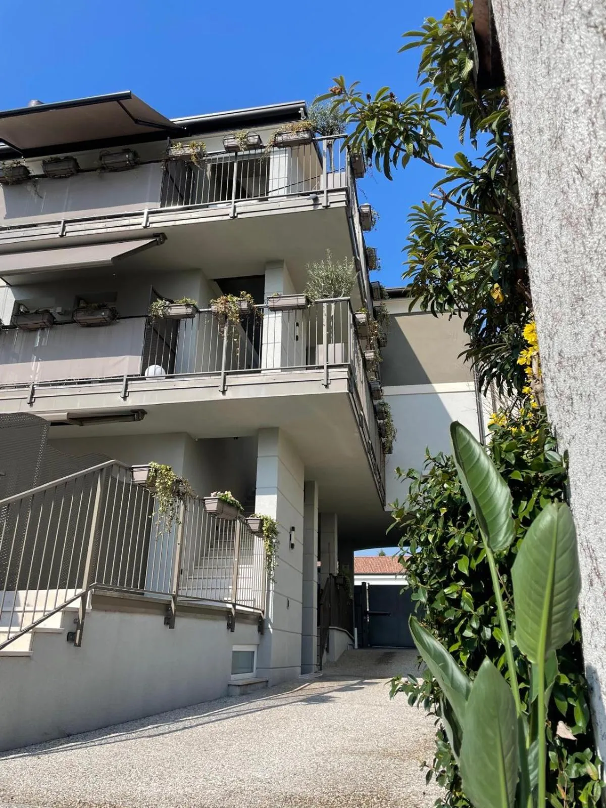 Property building in CASA BACI - Soggiorno nel Gusto