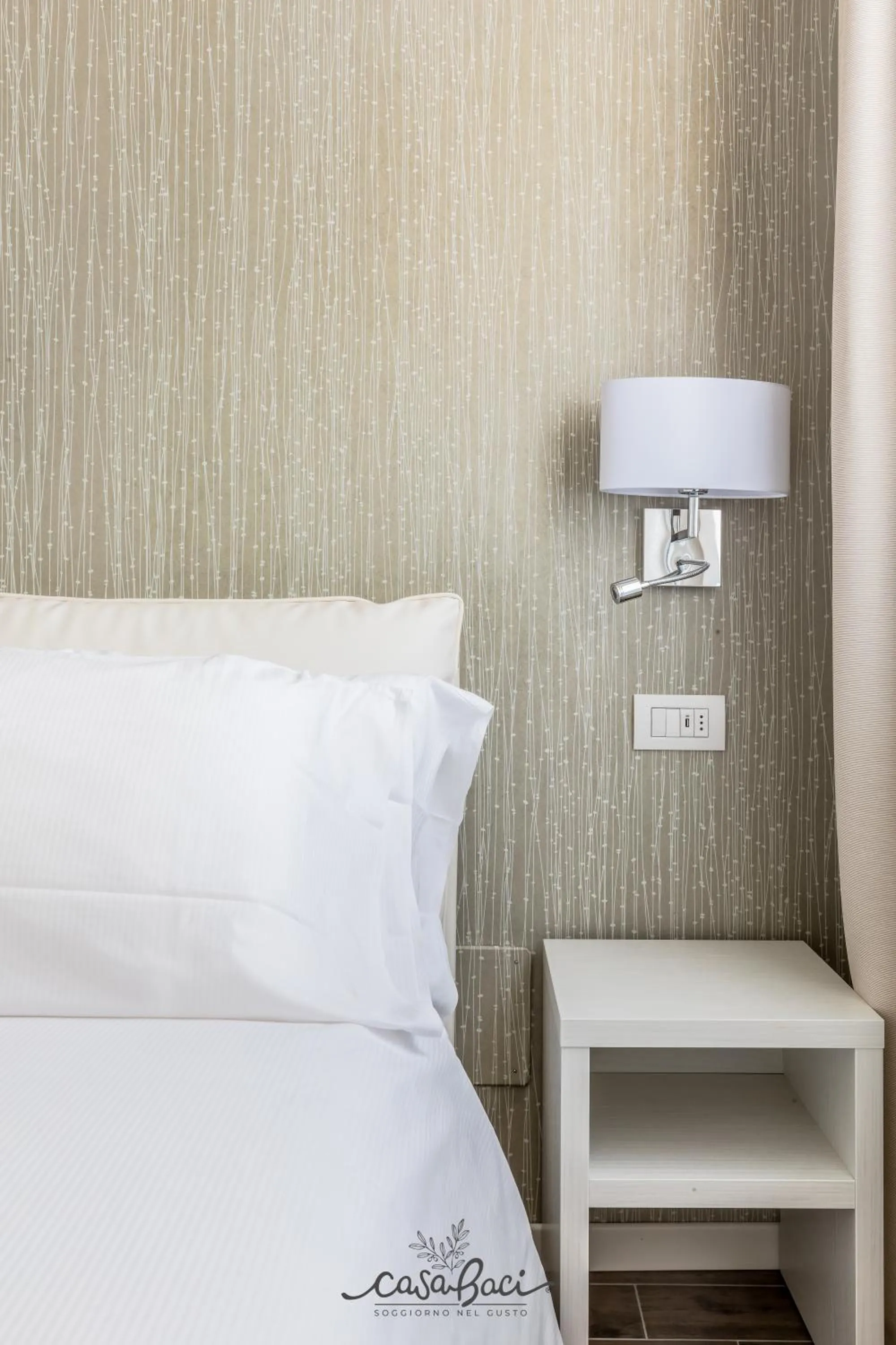 Bed in CASA BACI - Soggiorno nel Gusto