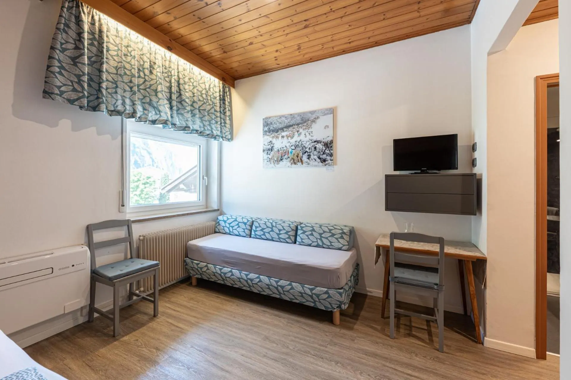 Bed in Gasthof Salurn