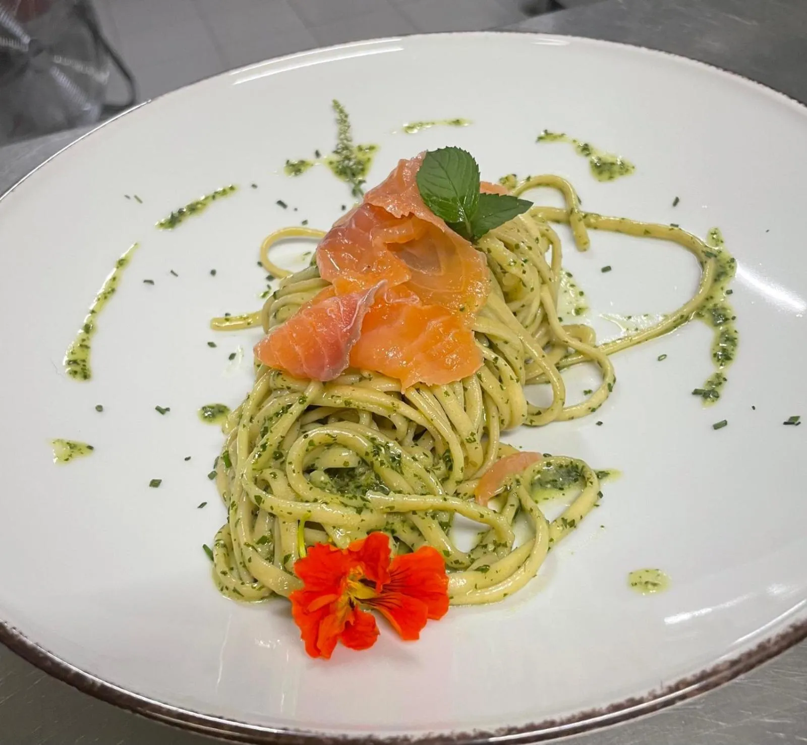 Restaurant/places to eat in Gasthof Salurn