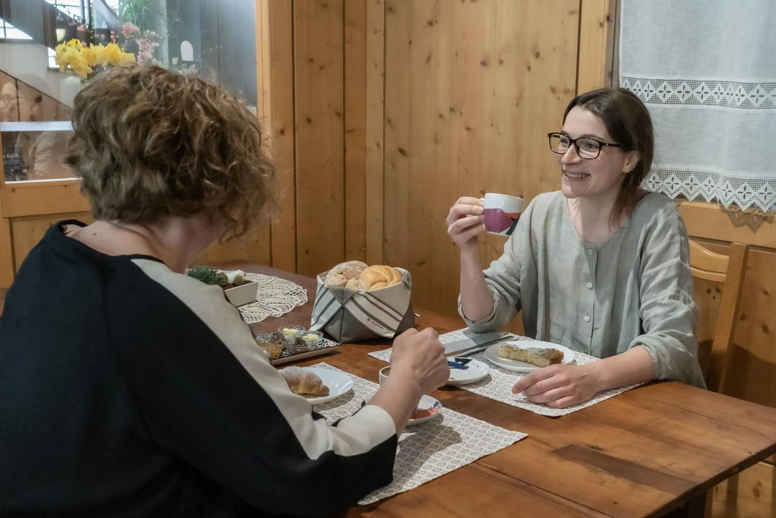Breakfast in Gasthof Salurn
