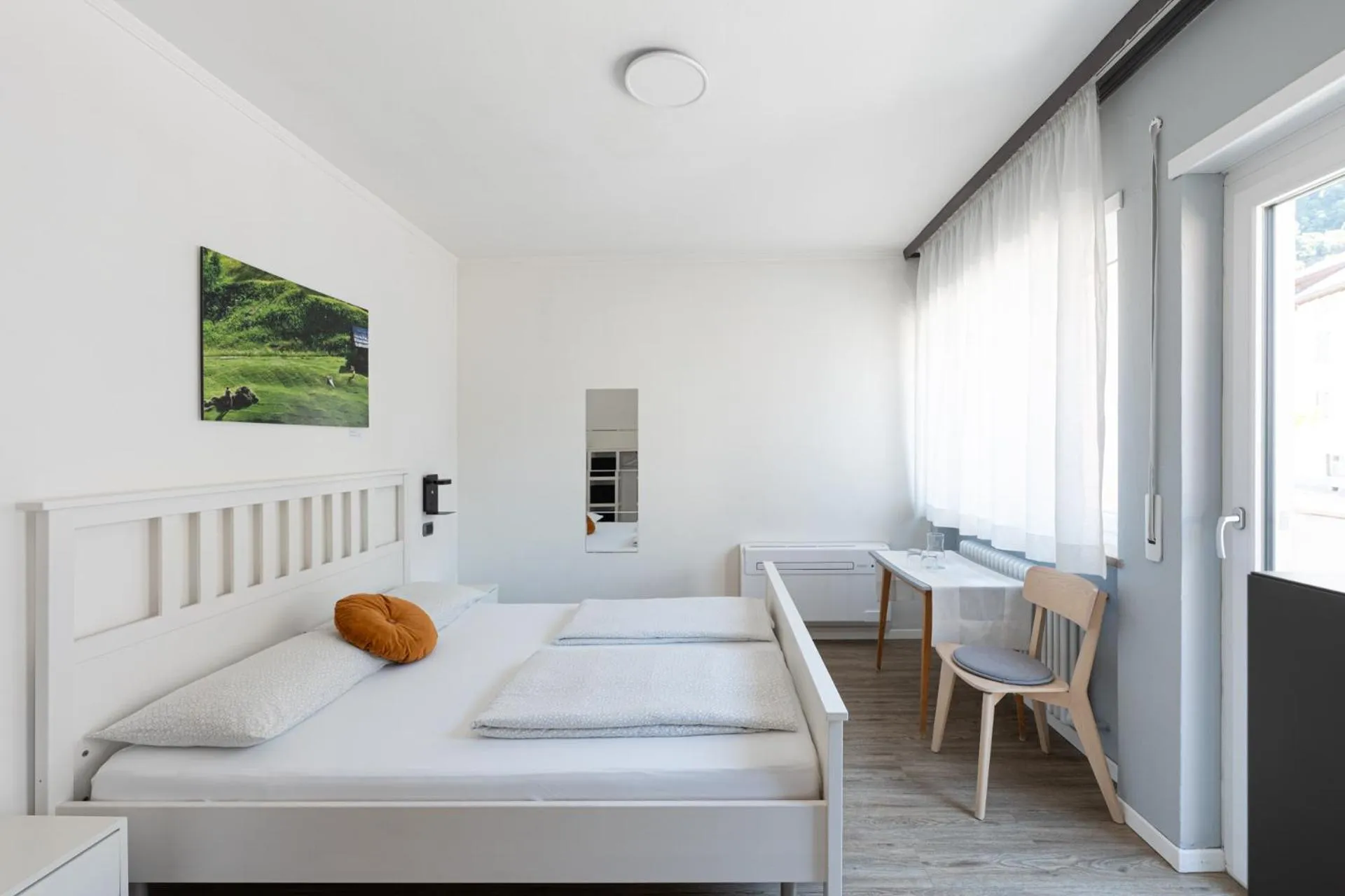 Bed in Gasthof Salurn