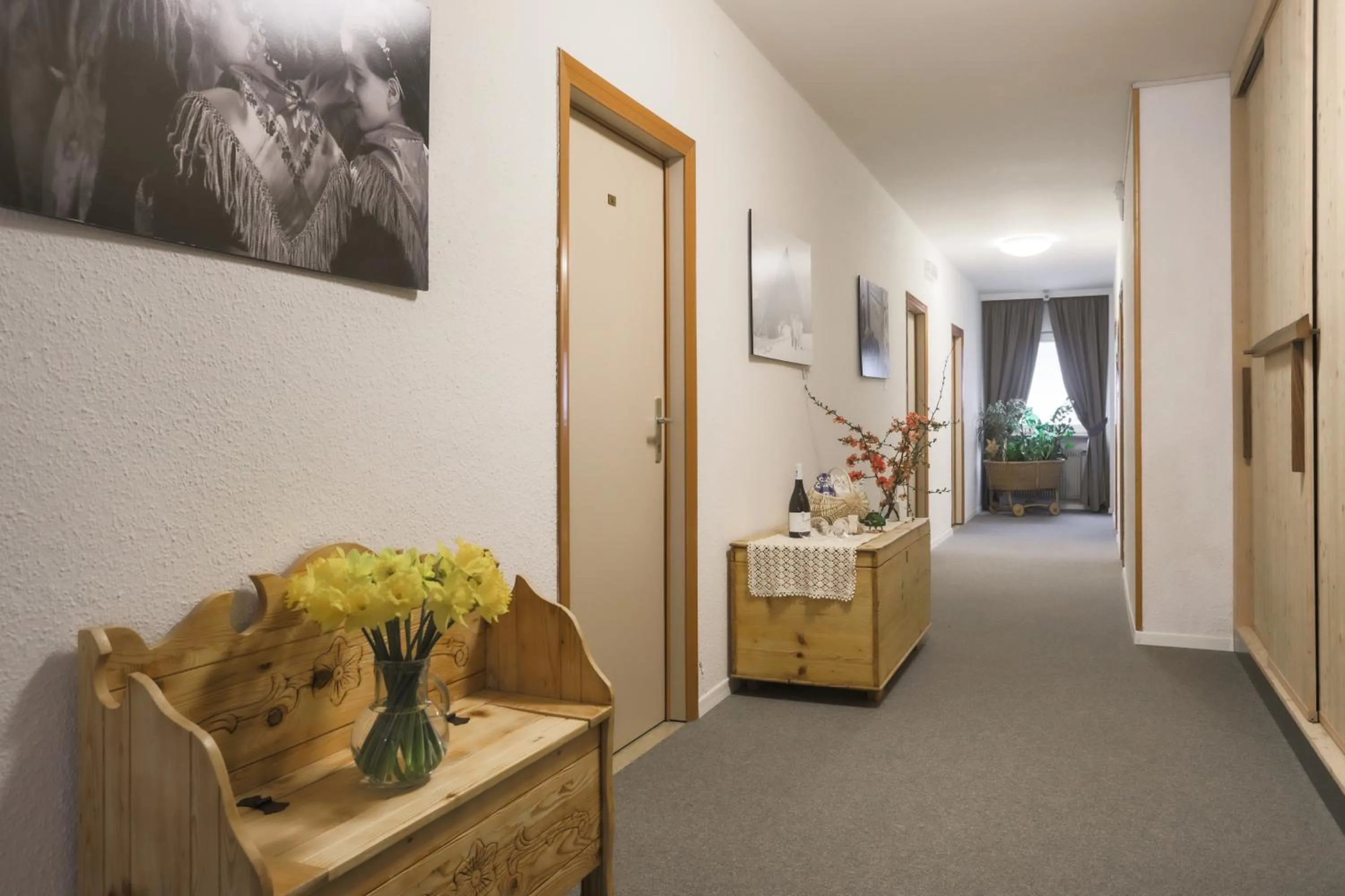 Decorative detail in Gasthof Salurn