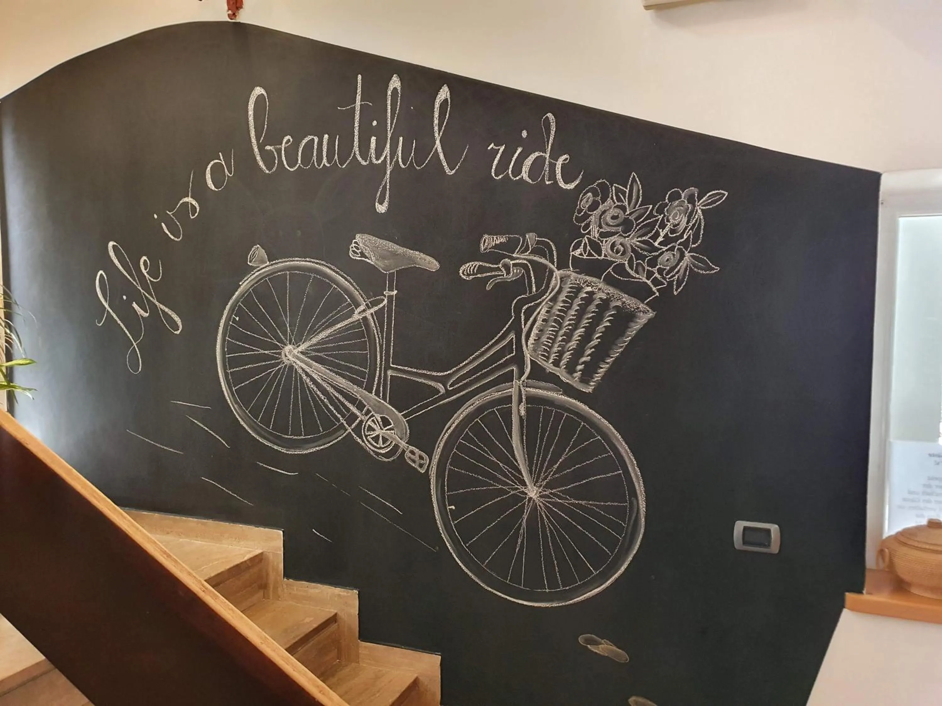 Lobby or reception in Gasthof Salurn