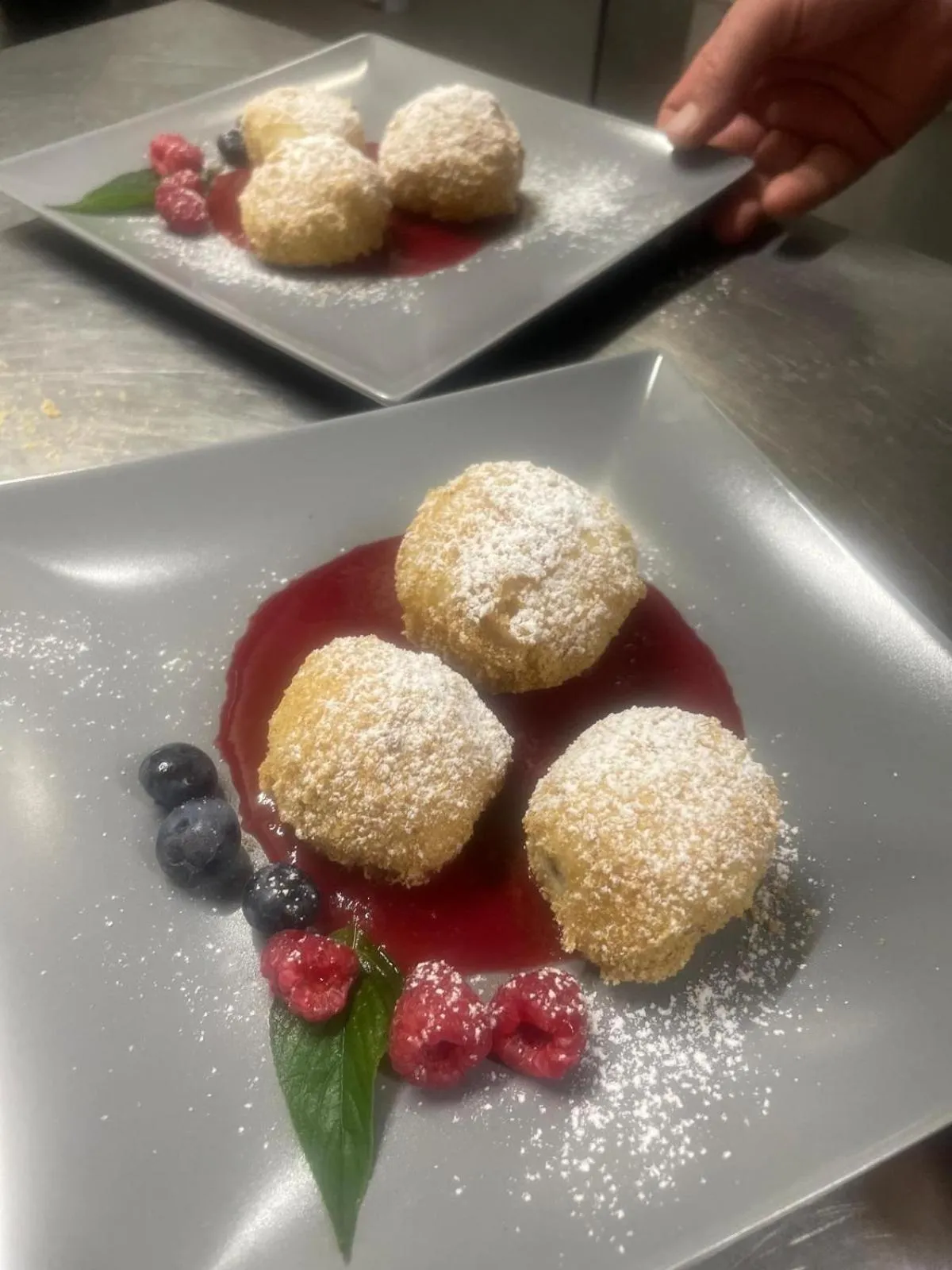 Restaurant/places to eat in Gasthof Salurn