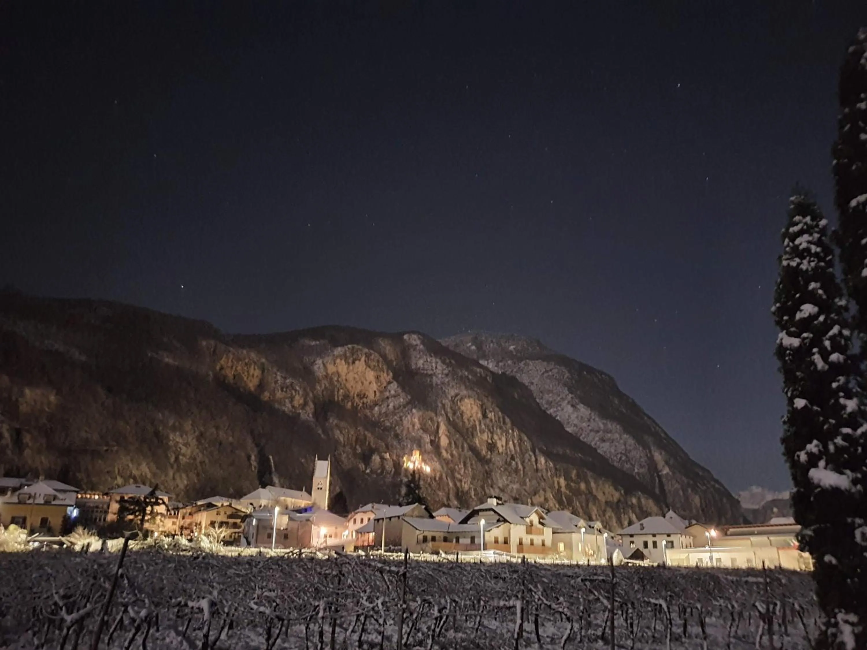 Night in Gasthof Salurn