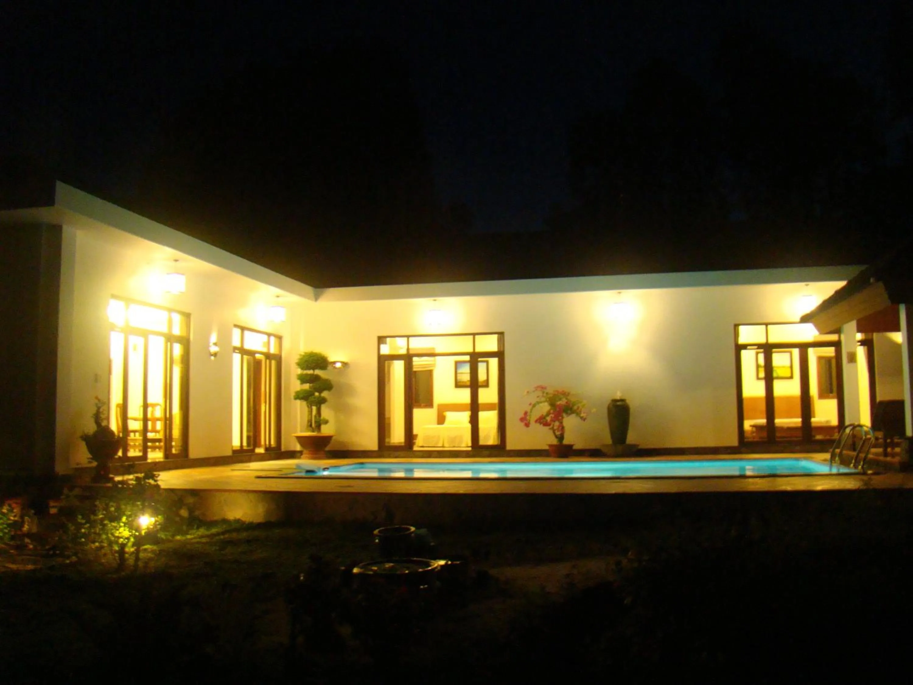 Swimming pool in Phu Quoc Private Villa