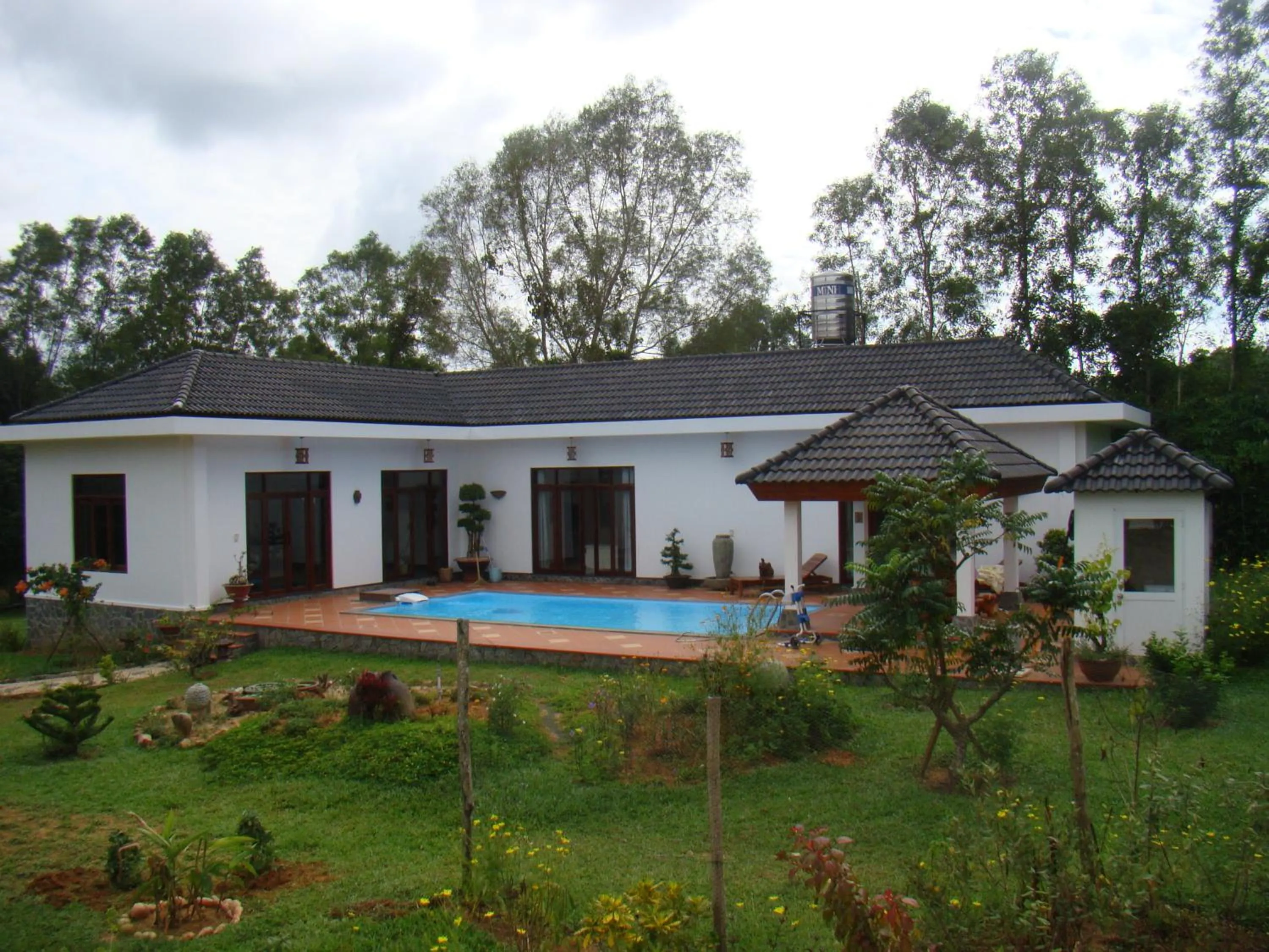 Swimming pool in Phu Quoc Private Villa