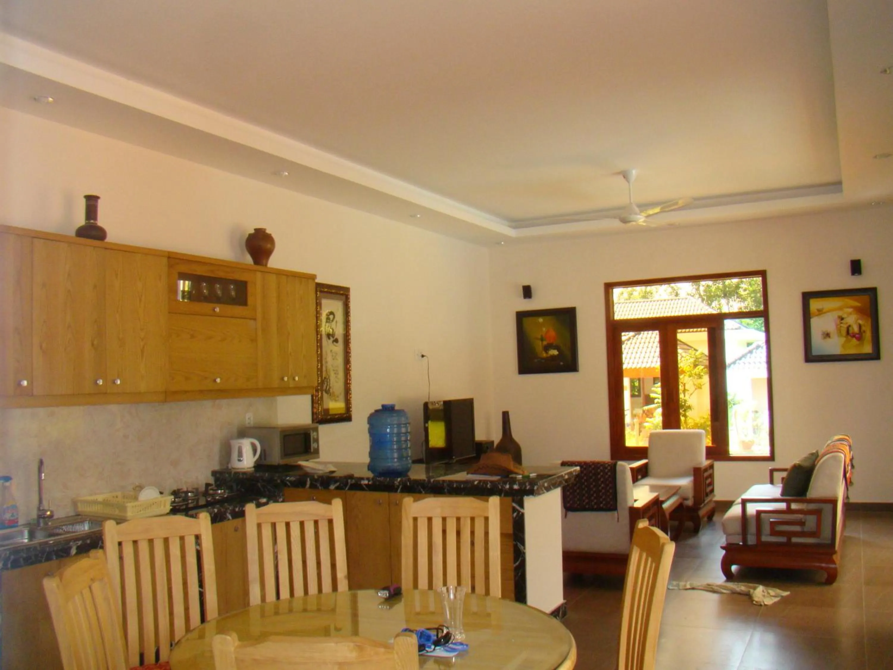 Dining area in Phu Quoc Private Villa