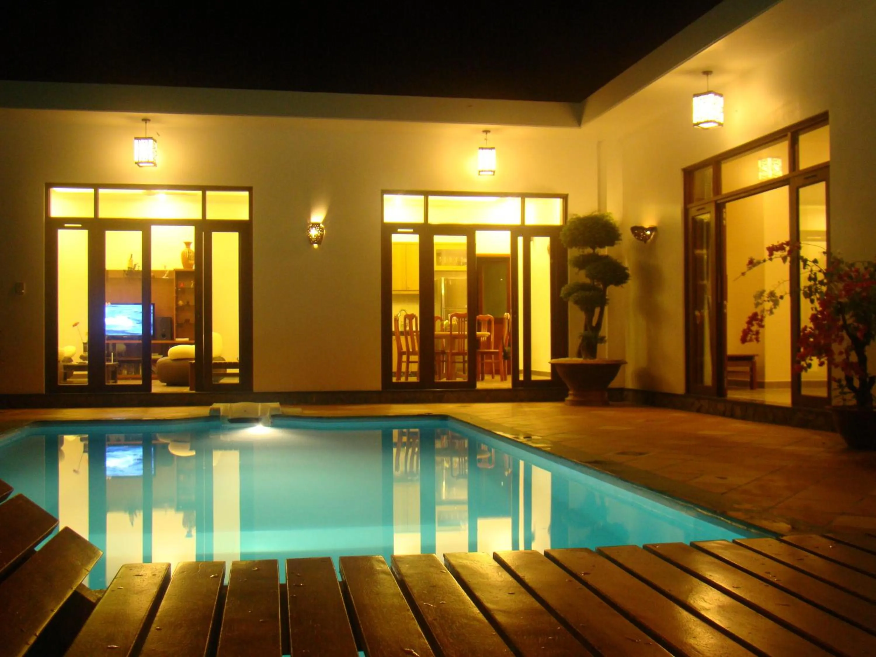 Swimming pool in Phu Quoc Private Villa