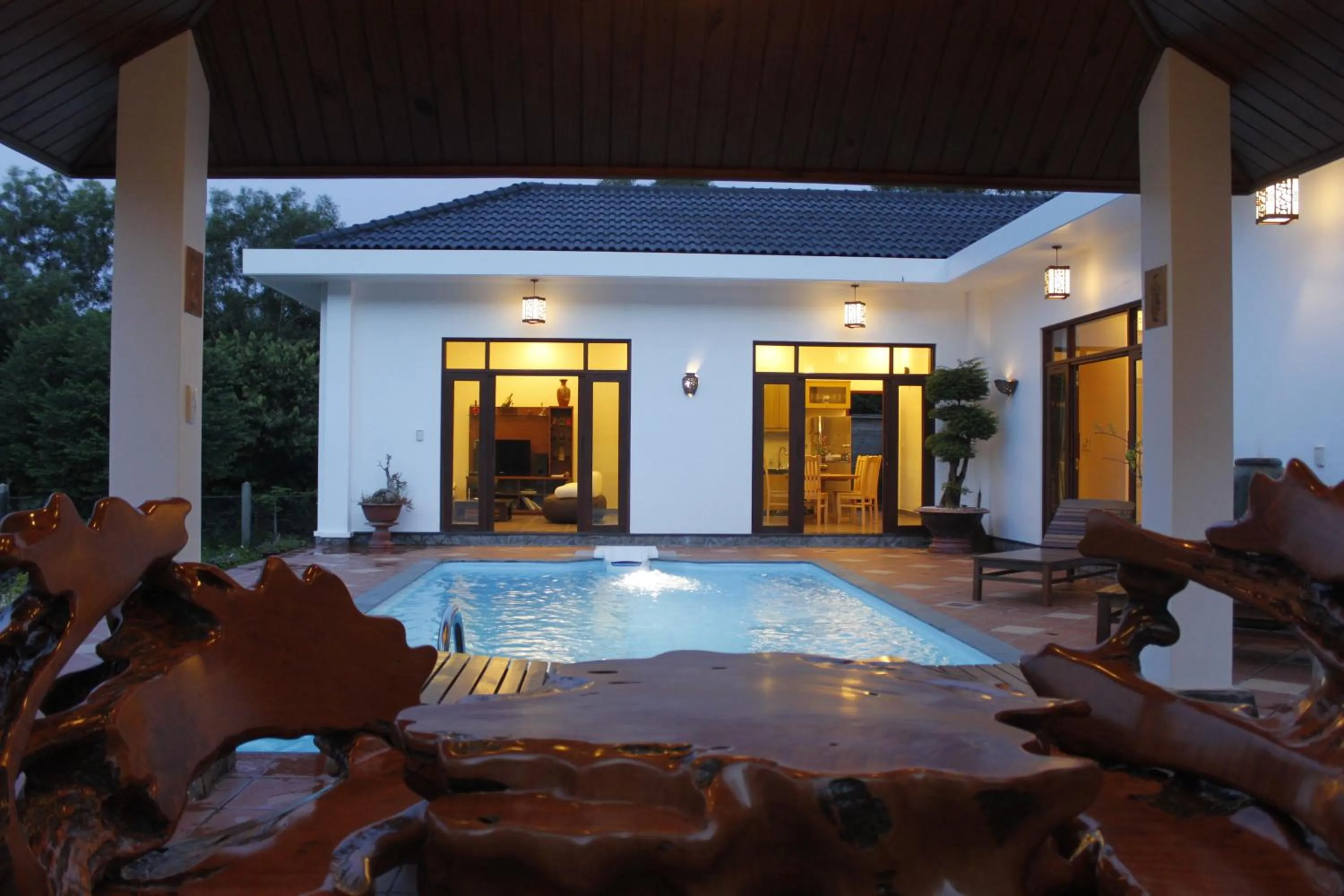 Swimming pool in Phu Quoc Private Villa