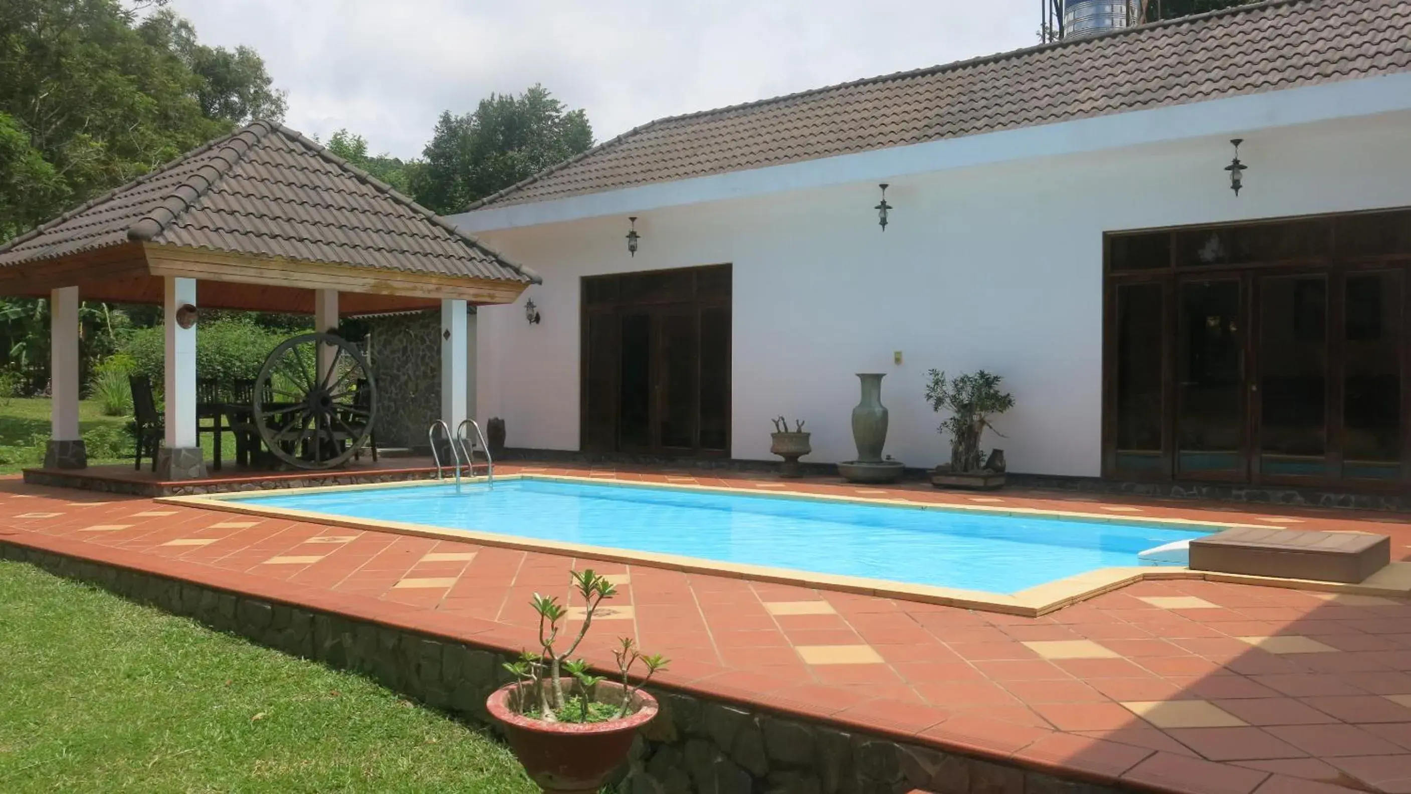 Three-Bedroom House in Phu Quoc Private Villa Three-Bedroom House in Phu Quoc Private Villa