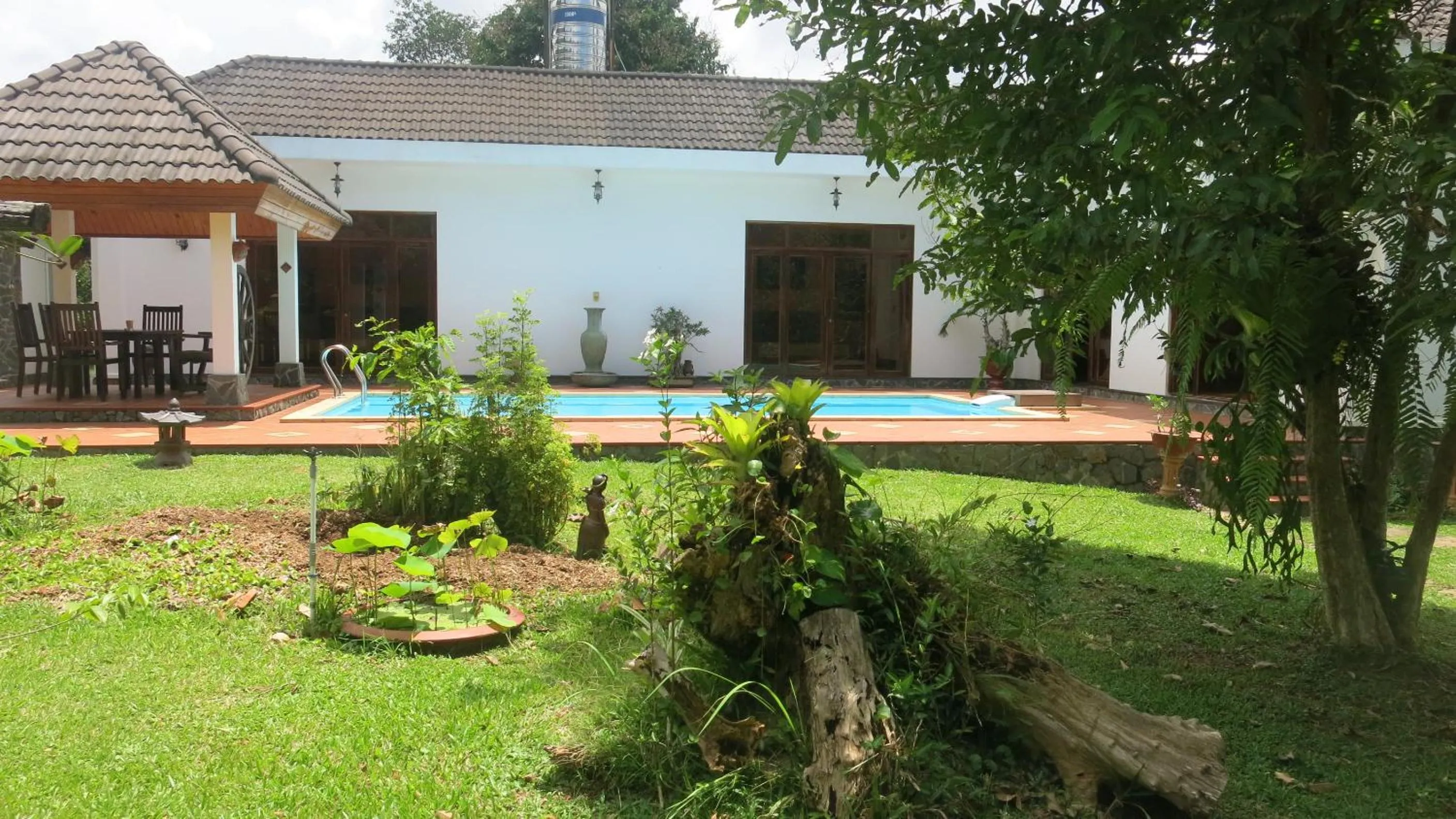 Garden in Phu Quoc Private Villa