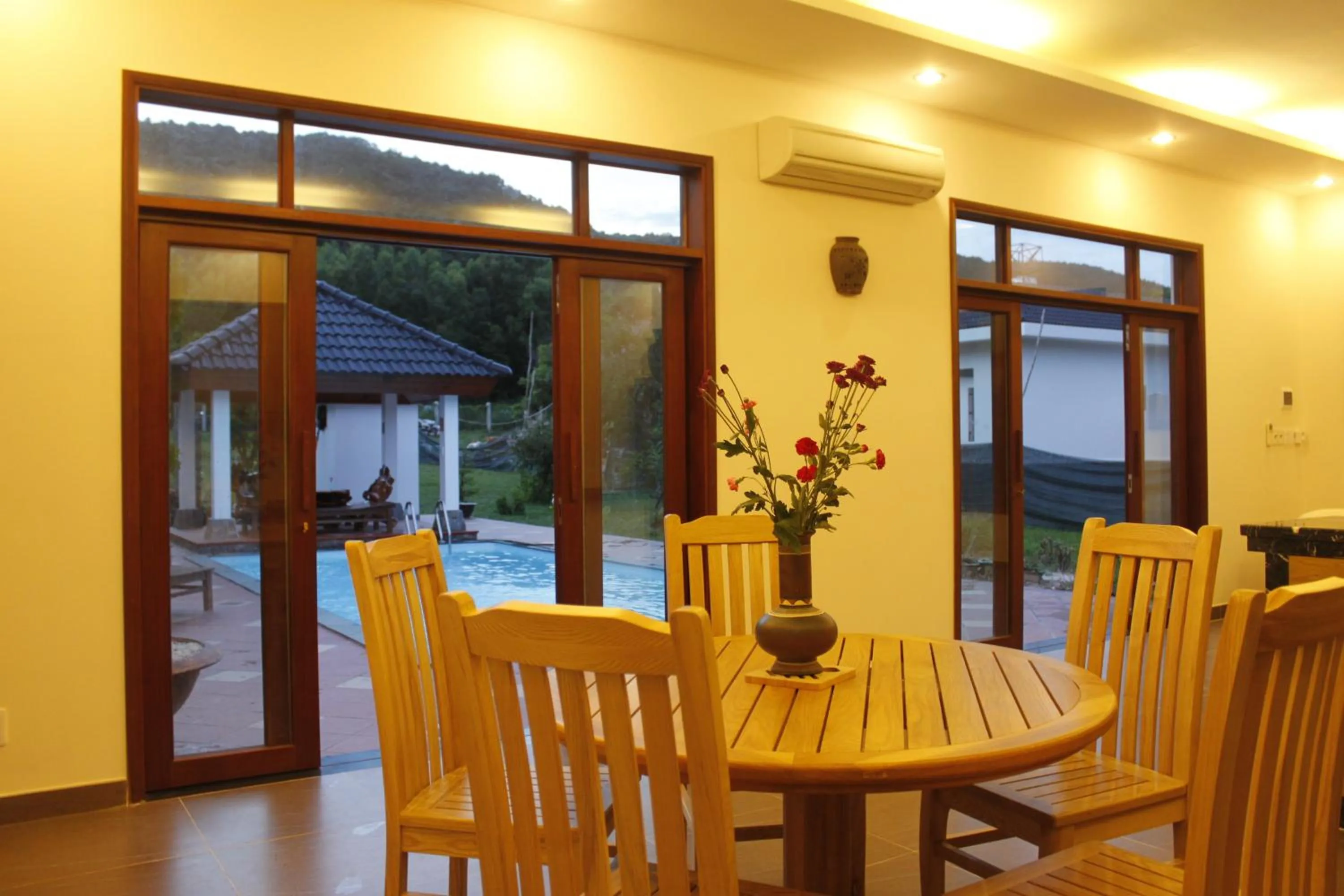 Living room in Phu Quoc Private Villa